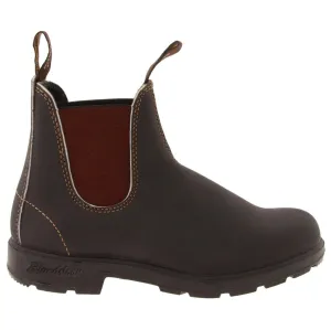 Blundstone 500 wasserdichte Leder Chelsea-Stiefel für Damen und Herren