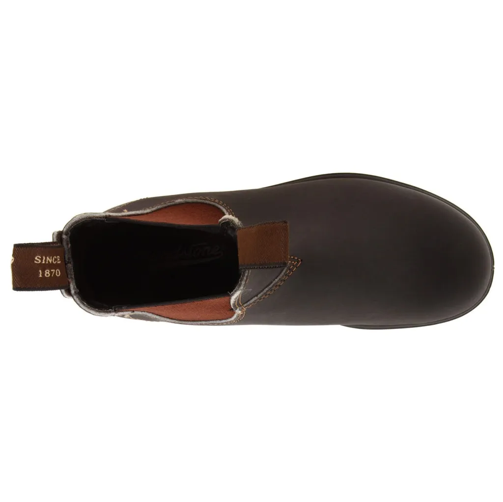 Blundstone 500 wasserdichte Leder Chelsea-Stiefel für Damen und Herren
