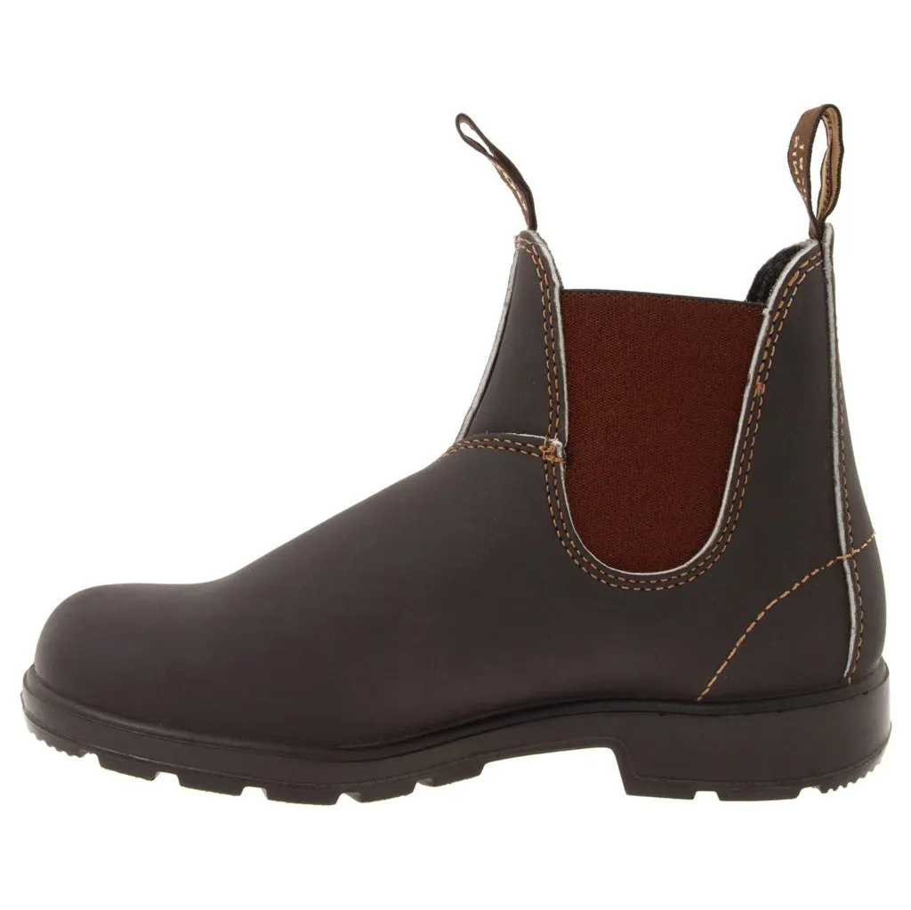 Blundstone 500 wasserdichte Leder Chelsea-Stiefel für Damen und Herren