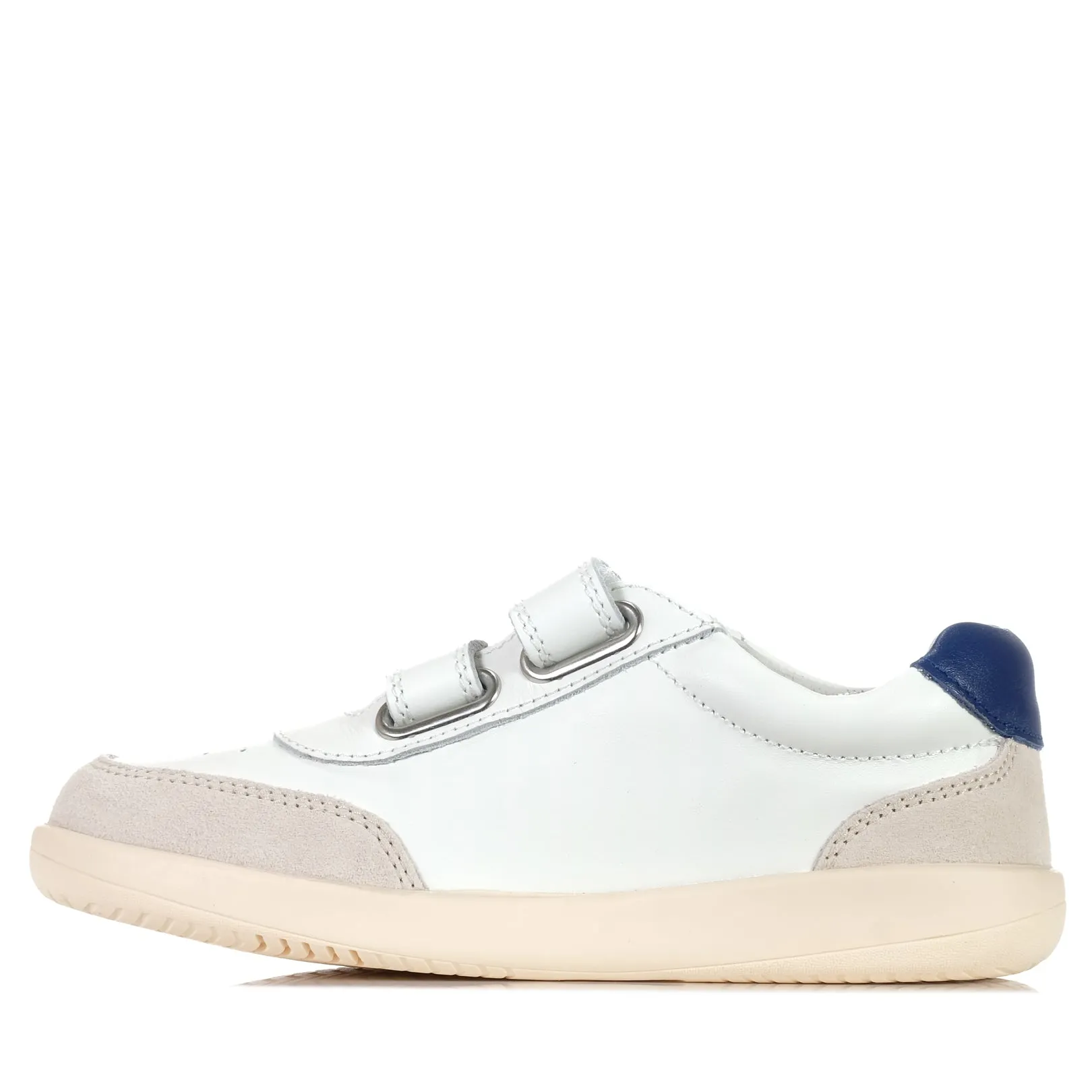Bobux Kid  Champ 850501 Kreide/Gentianblaue Schuhe_Bobux