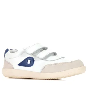 Bobux Kid  Champ 850501 Chalk/Gentian Blue Shoes_Bobux