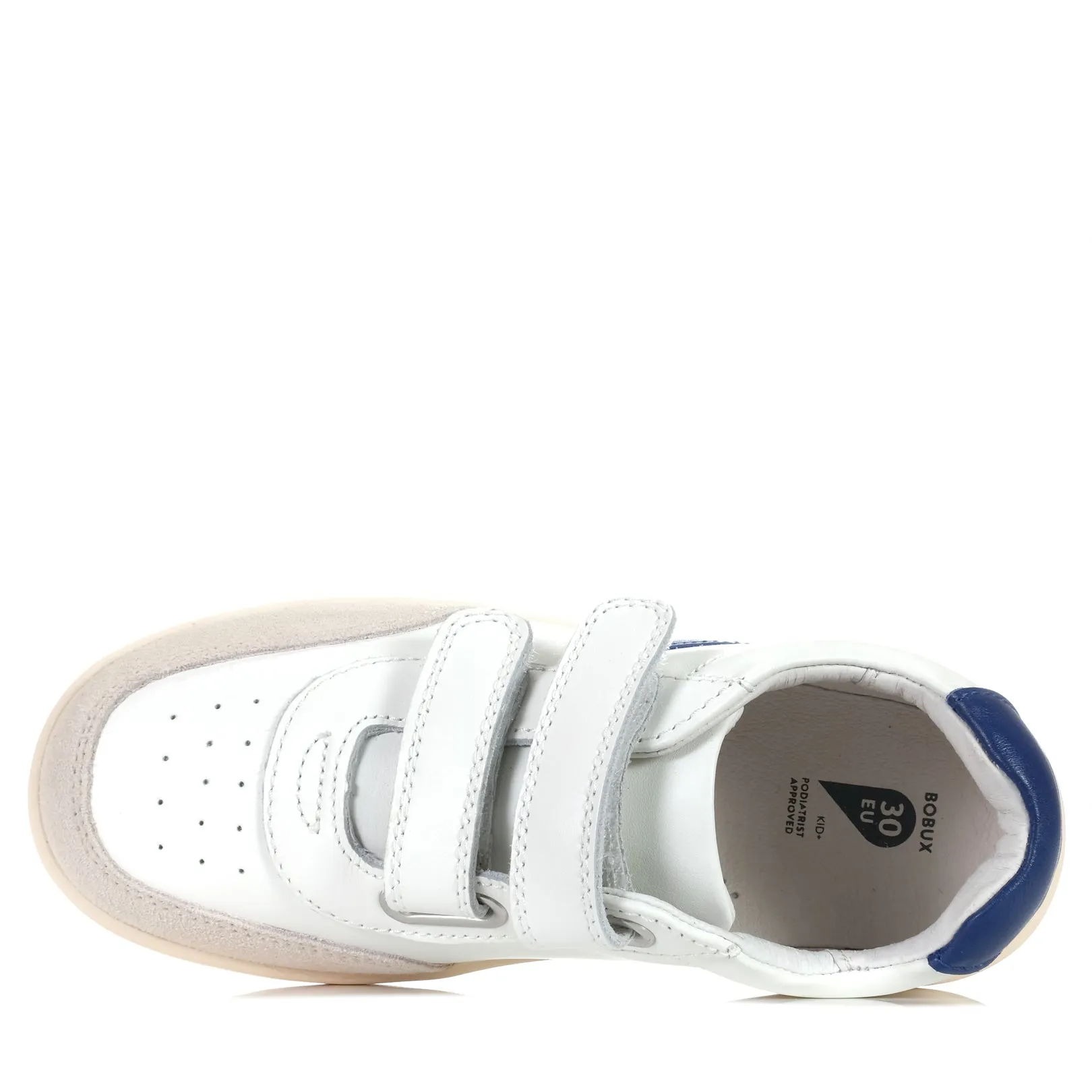 Bobux Kid  Champ 850501 Kreide/Gentianblaue Schuhe_Bobux