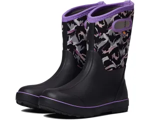 Bogs Schuhe Classic II Winter Bergschuh Schwarz Multi (Größe 8c-5J)