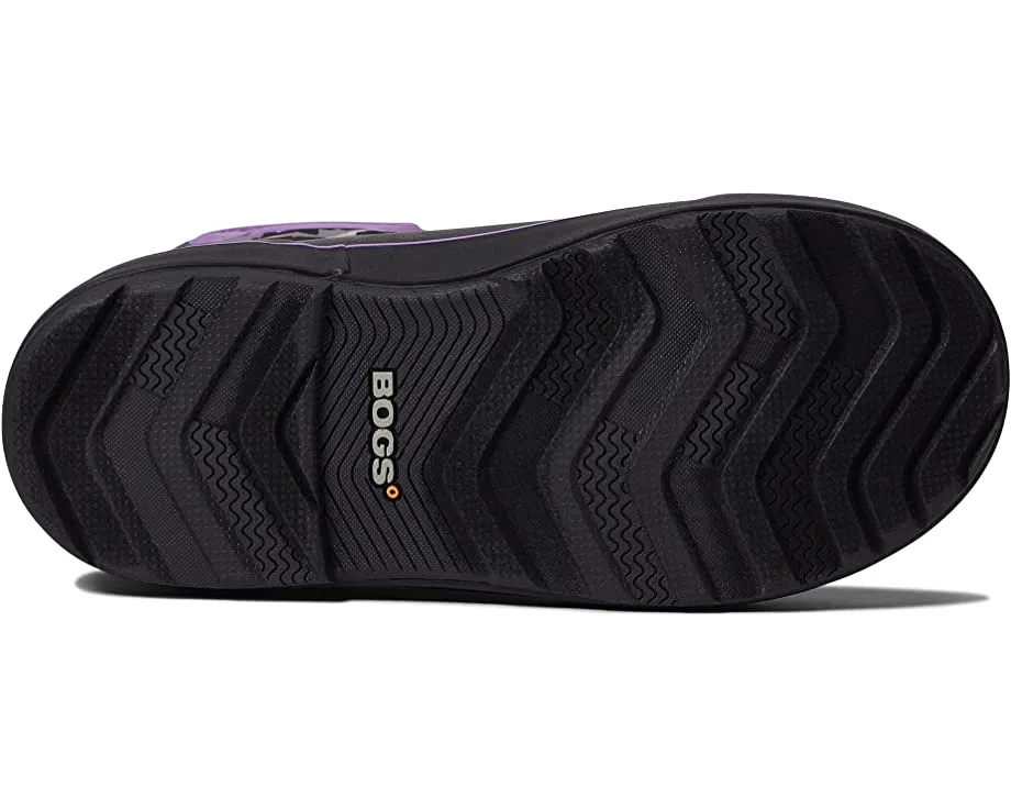 Bogs Schuhe Classic II Winter Bergschuh Schwarz Multi (Größe 8c-5J)