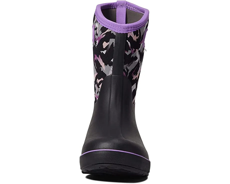 Bogs Schuhe Classic II Winter Bergschuh Schwarz Multi (Größe 8c-5J)