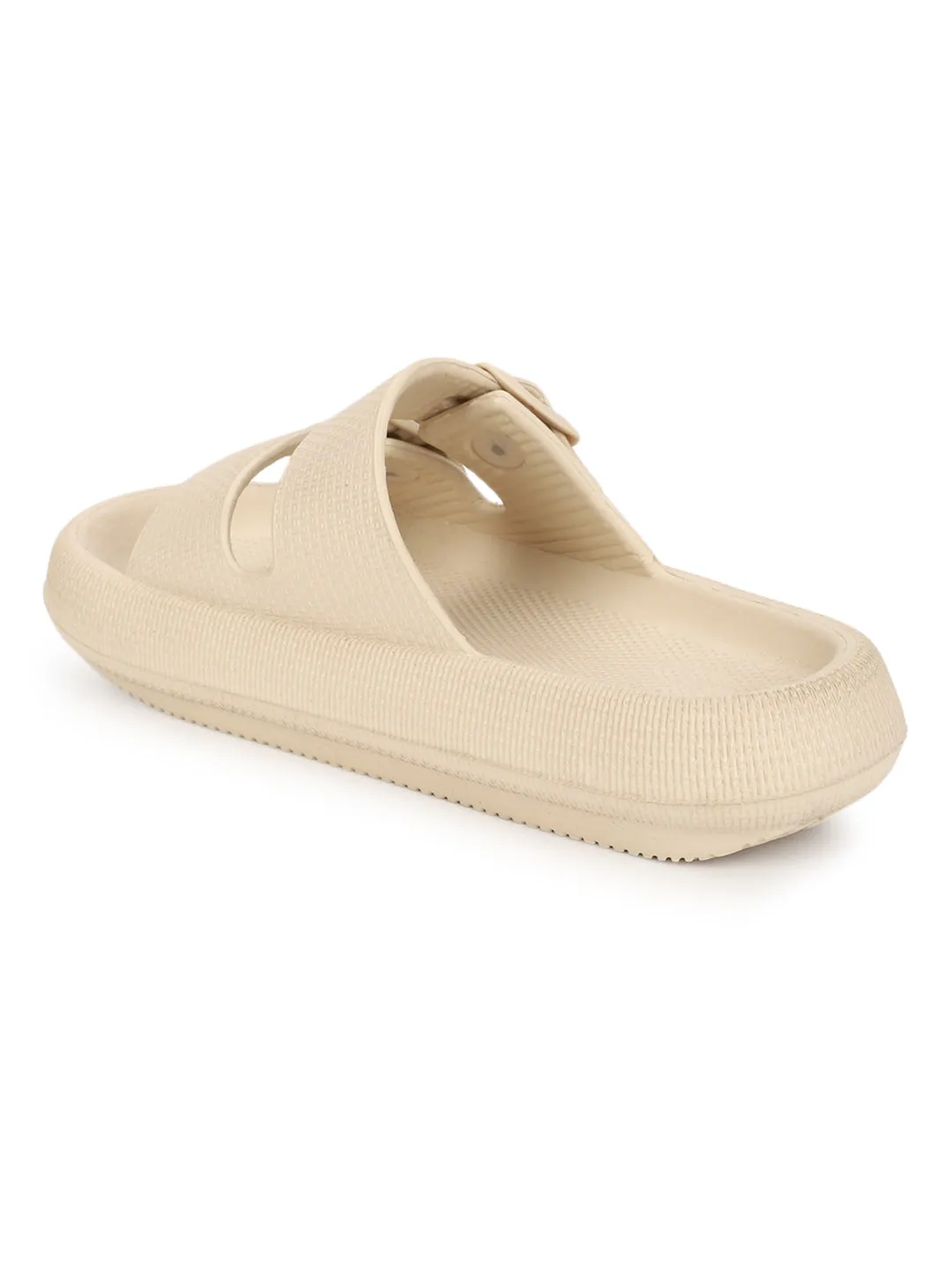 Bone PU Schlupf-Slipper (TC-RS3255-BON)
