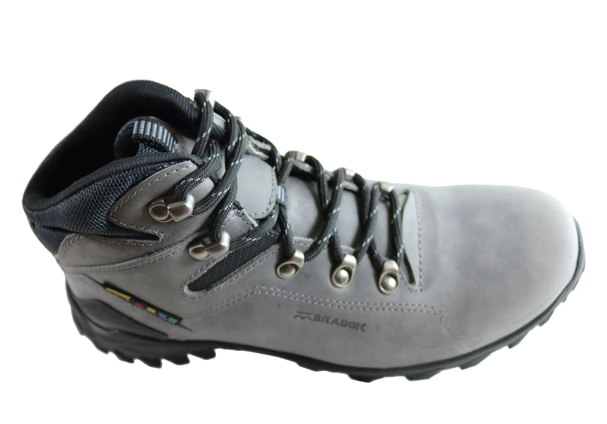 Bradok Raptor Herren Bequeme Leder Wanderstiefel Hergestellt In Brasilien Bradok Schuhe
