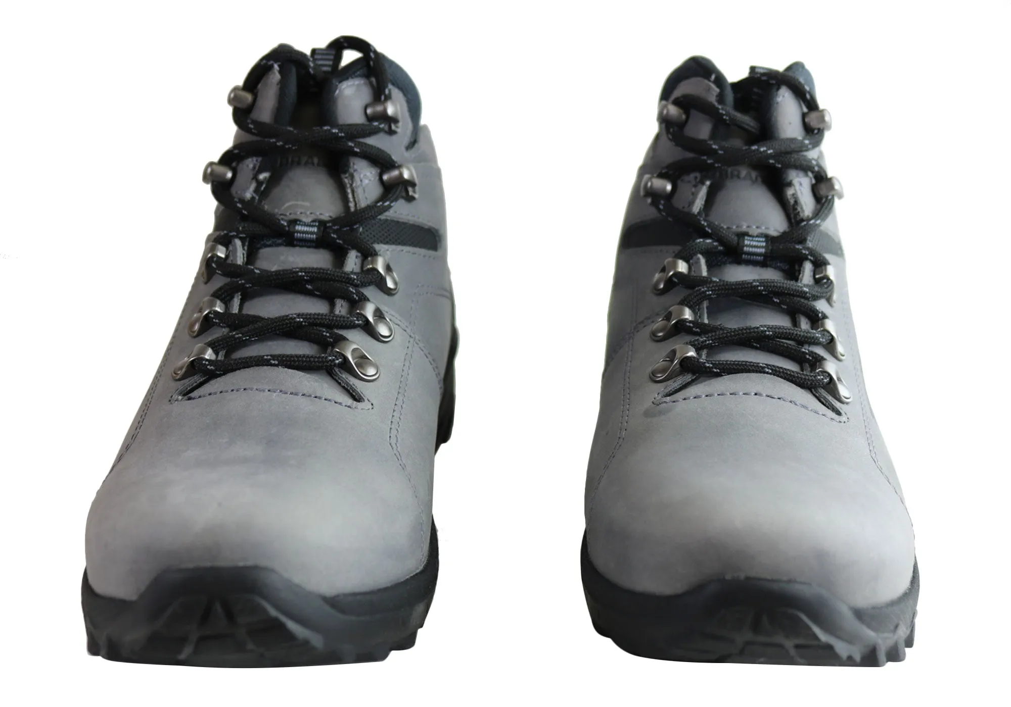 Bradok Raptor Herren Bequeme Leder Wanderstiefel Hergestellt In Brasilien Bradok Schuhe