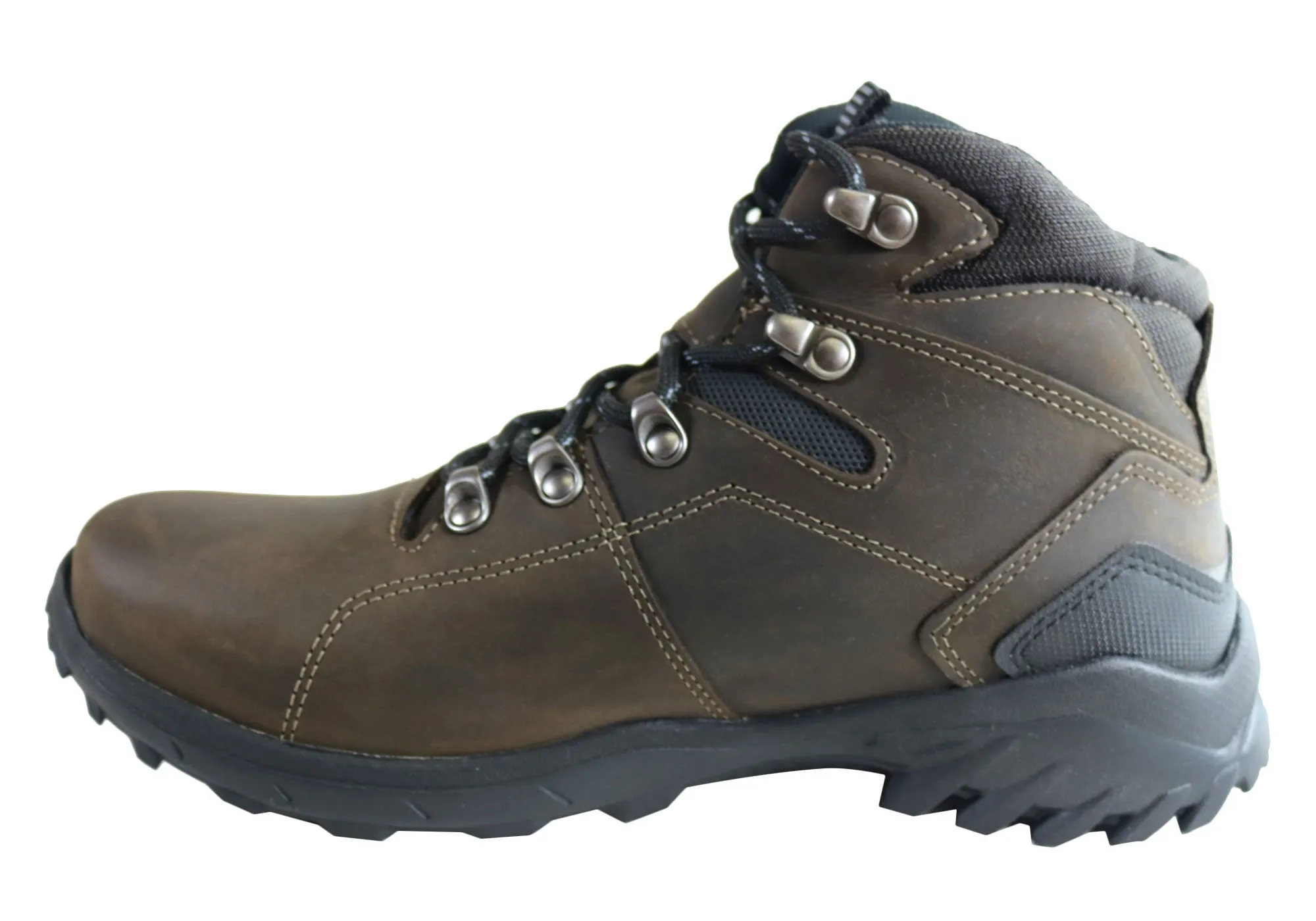 Bradok Raptor Herren Bequeme Leder Wanderstiefel Hergestellt In Brasilien Bradok Schuhe