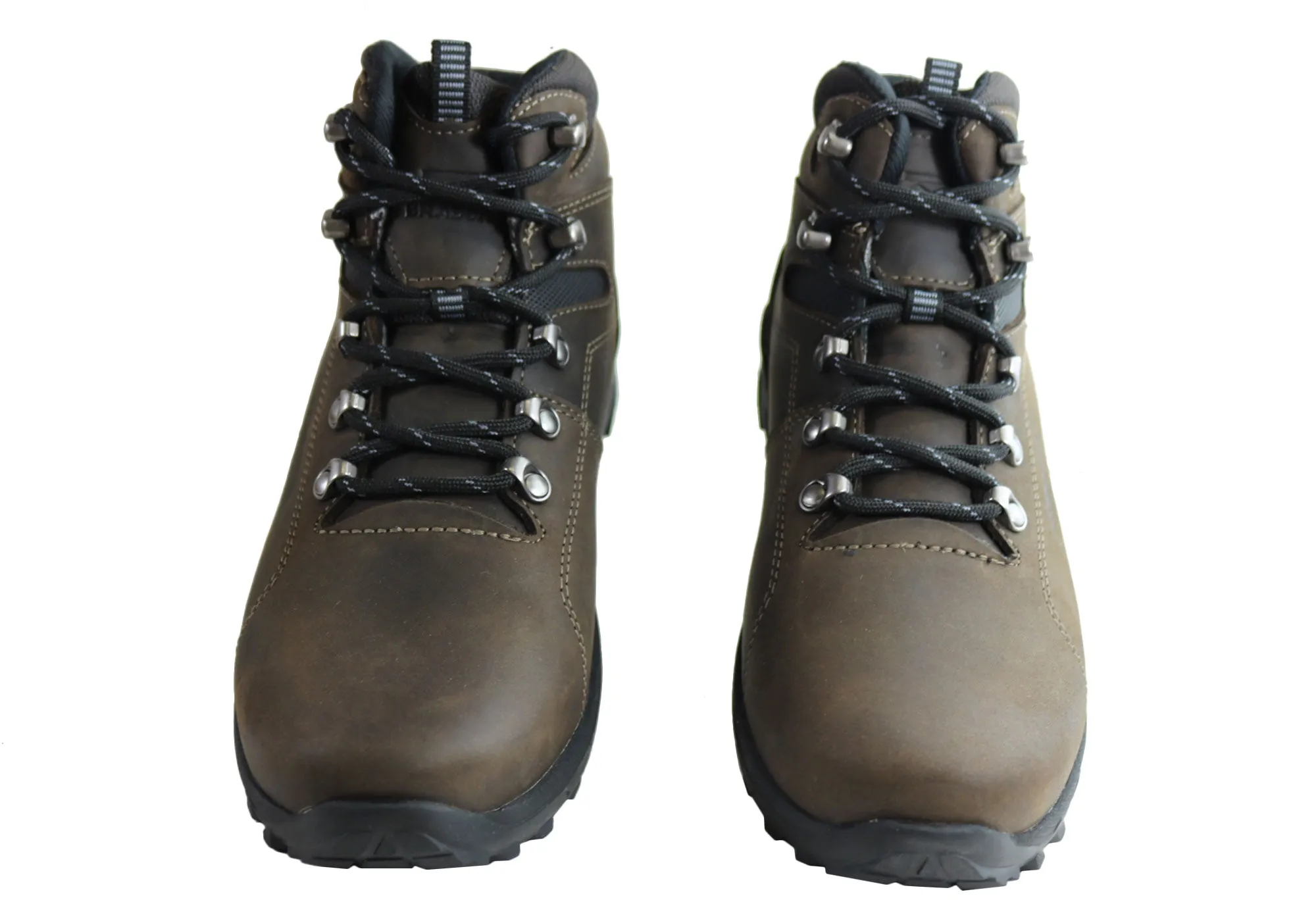 Bradok Raptor Herren Bequeme Leder Wanderstiefel Hergestellt In Brasilien Bradok Schuhe