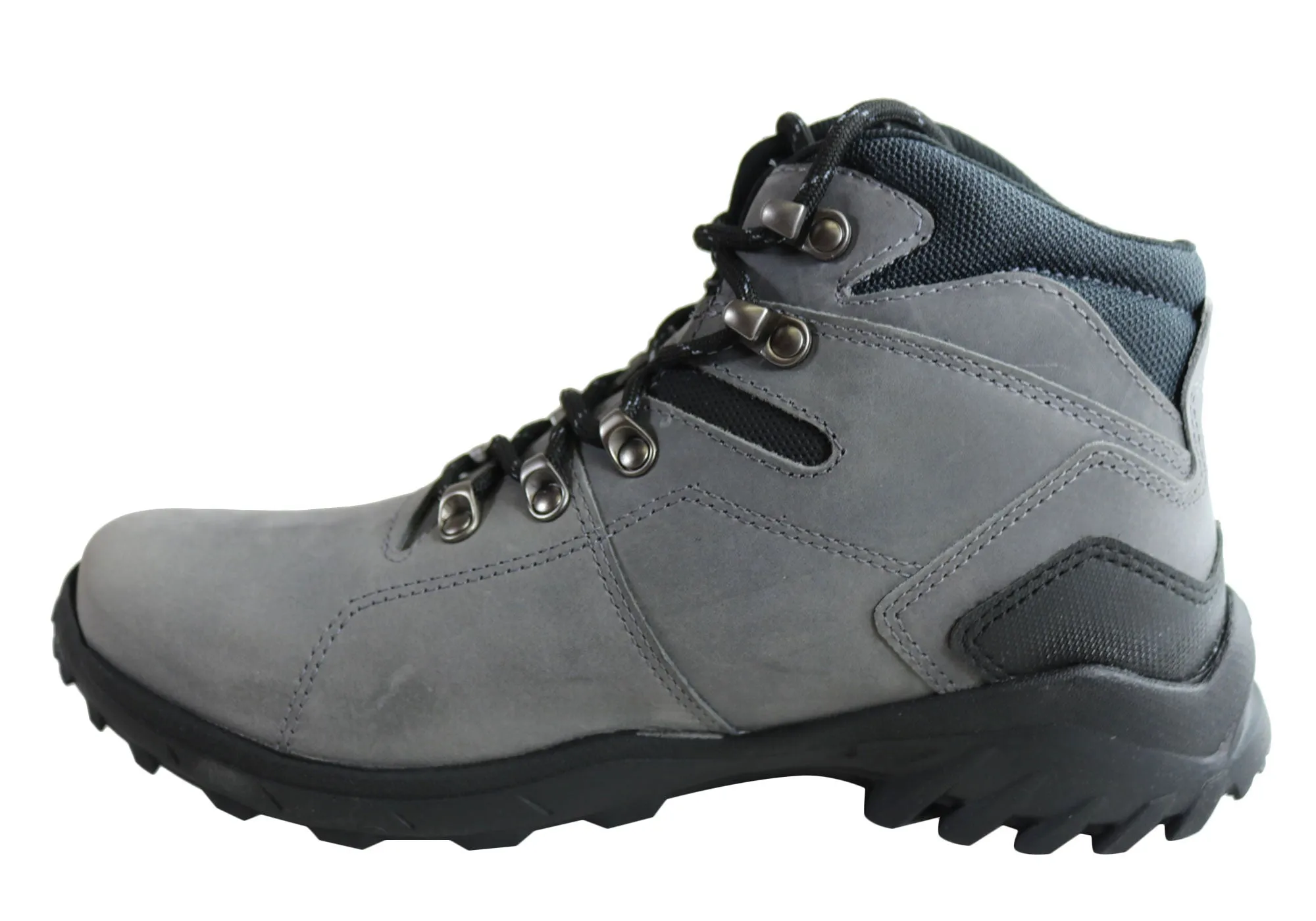 Bradok Raptor Herren Bequeme Leder Wanderstiefel Hergestellt In Brasilien Bradok Schuhe