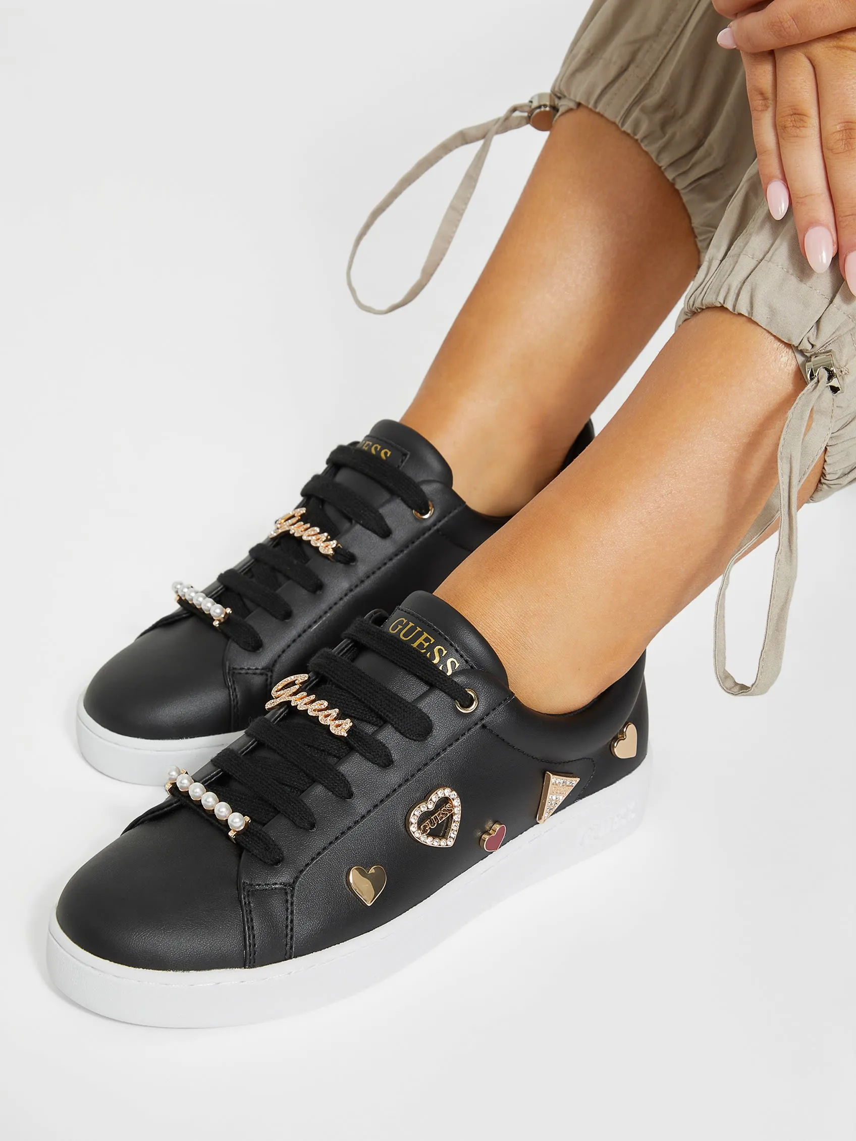 Breaks Low-Top Verzierte Sneakers Hey Dude Schuhe