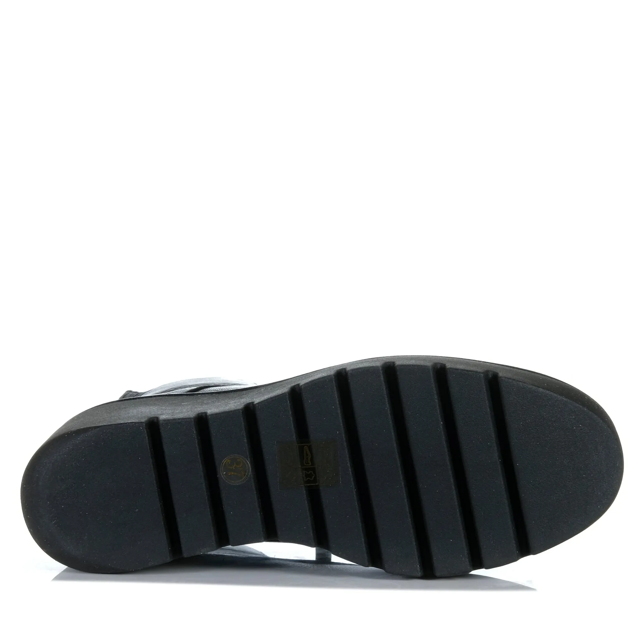 Bresley Pyke Schwarze Schuhe_Bresley