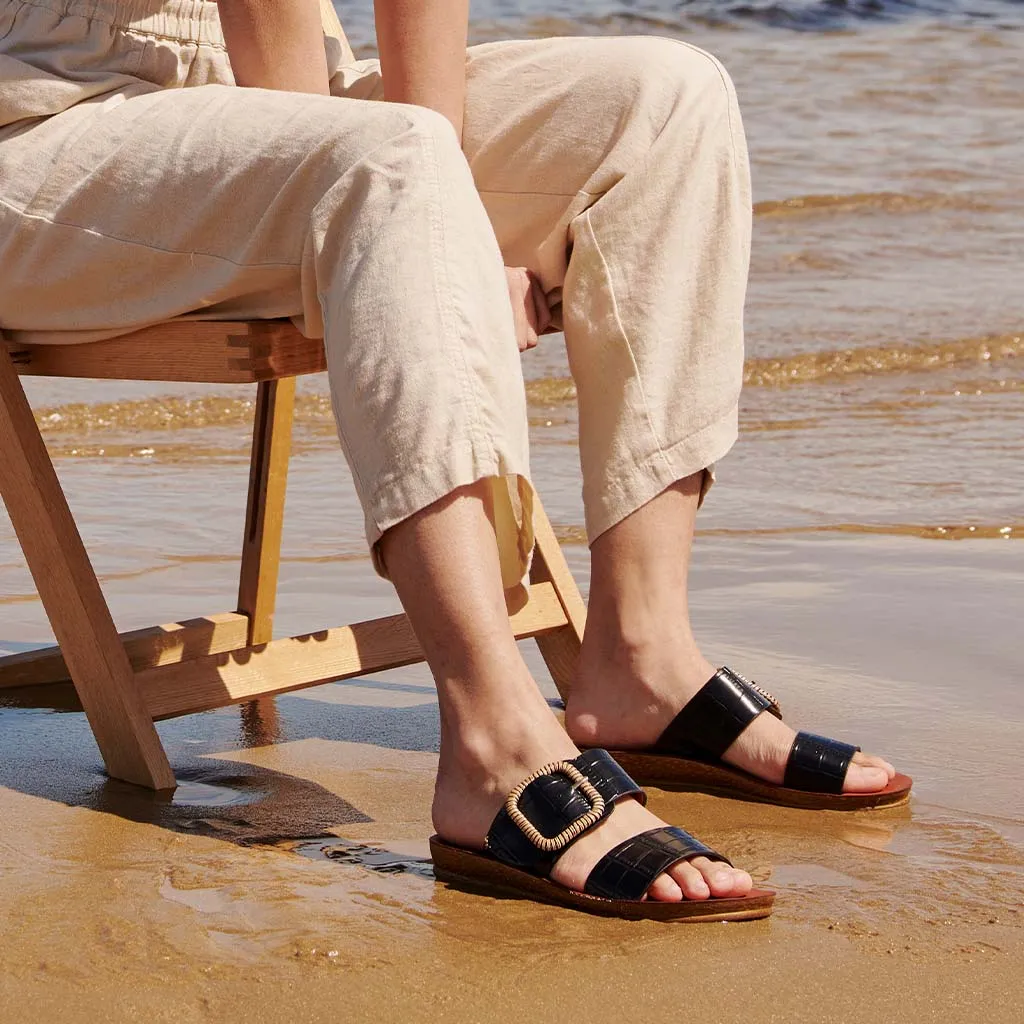 BRITI Riemchensandalette