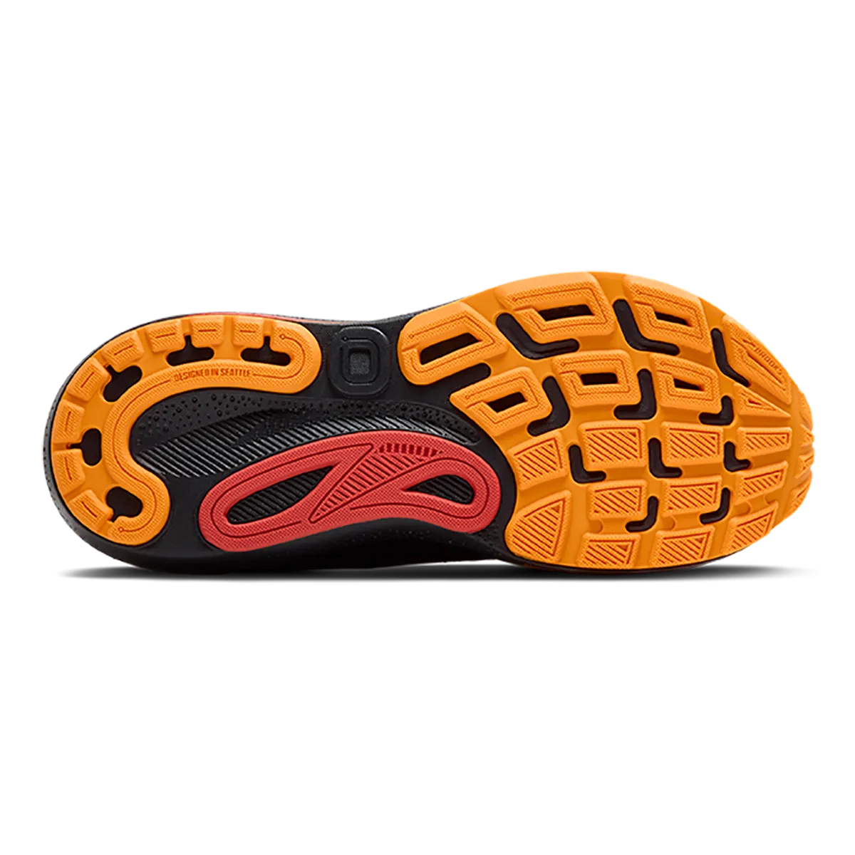 Brooks Adrenaline GTS 24 Schwarz - Ebenholz - Gebrannte Siena