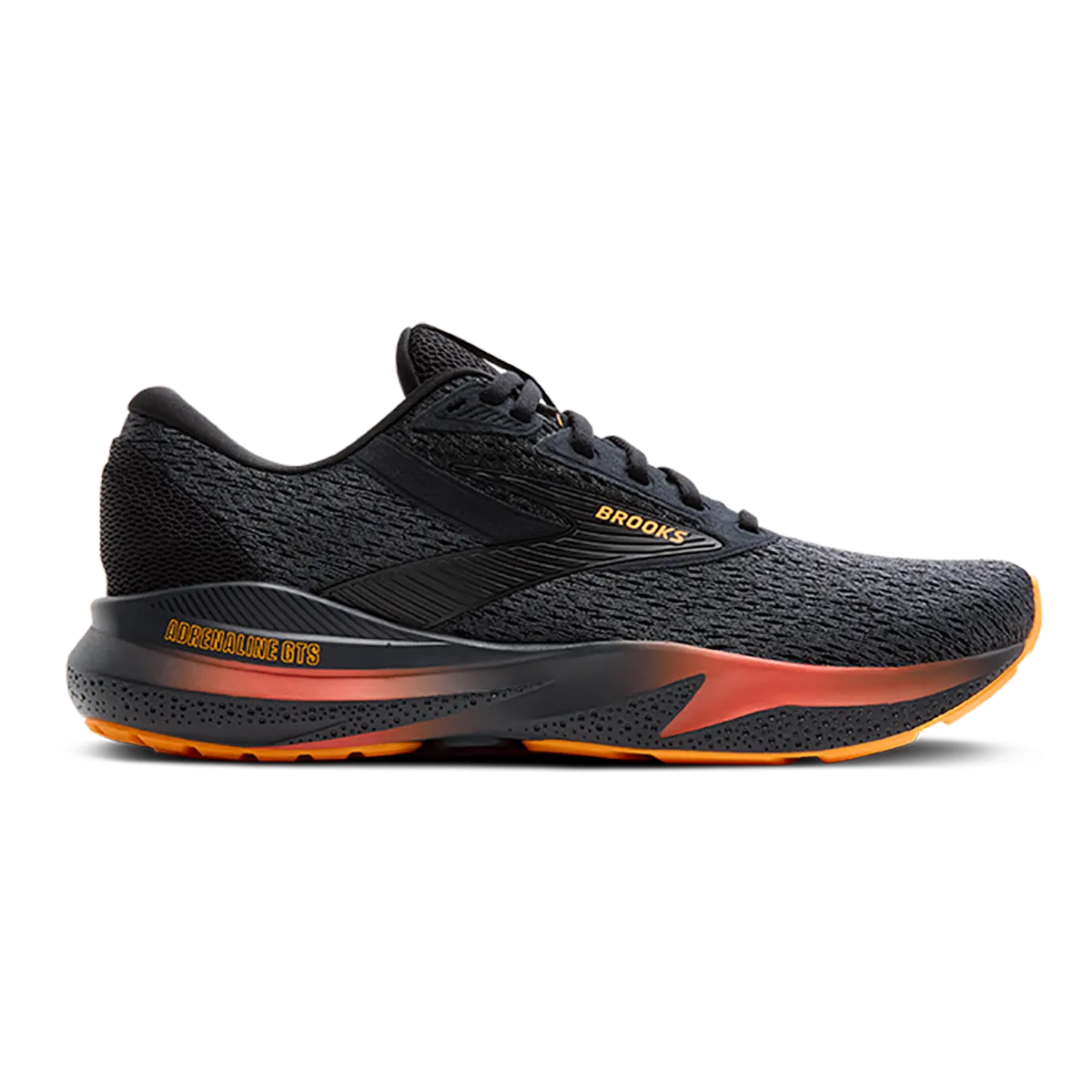 Brooks Adrenaline GTS 24 Schwarz - Ebenholz - Gebrannte Siena