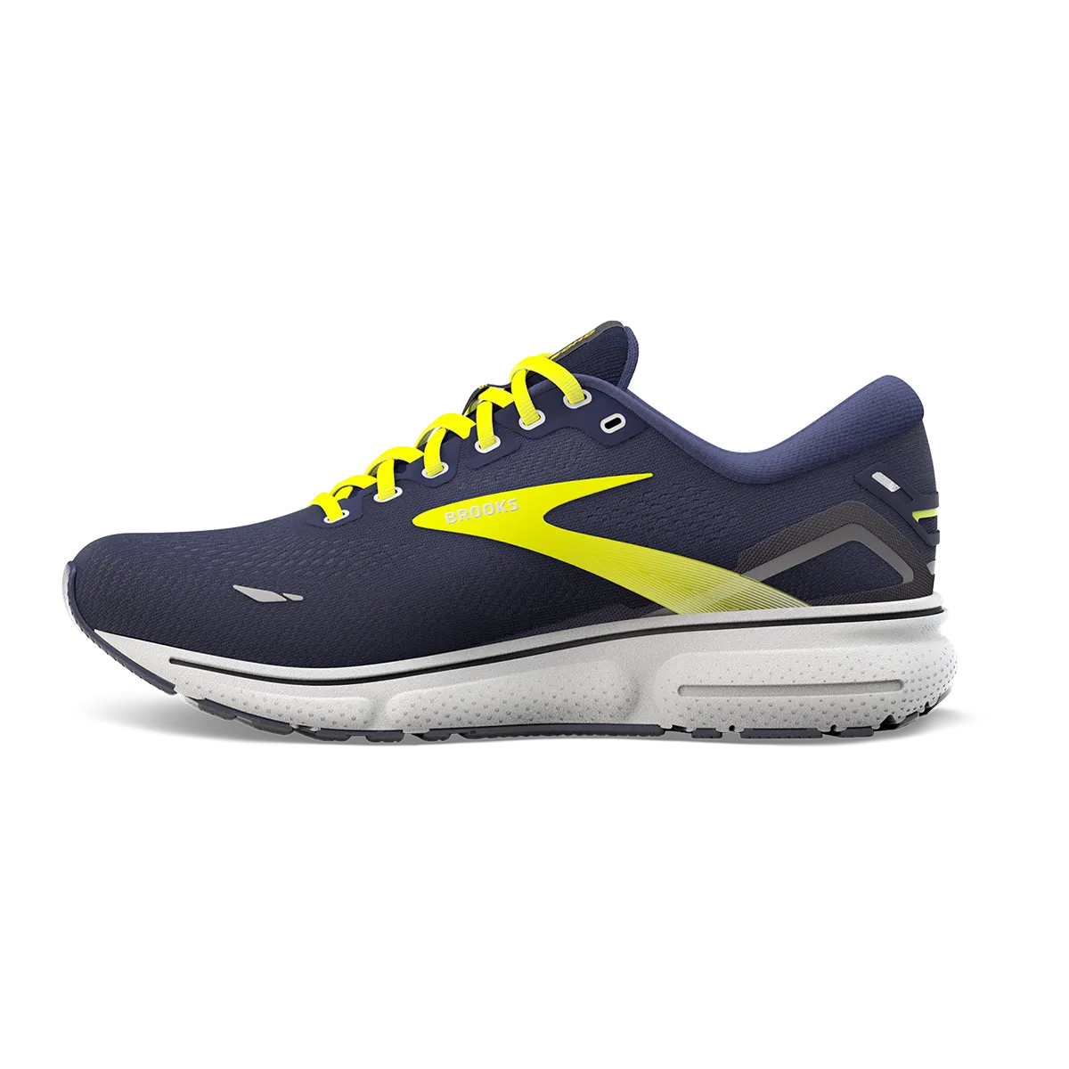 Brooks Ghost 15 - Peacoat - Nachtleben - Grau