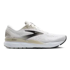Brooks Ghost 16 - Weiß - Pelikan - Auster