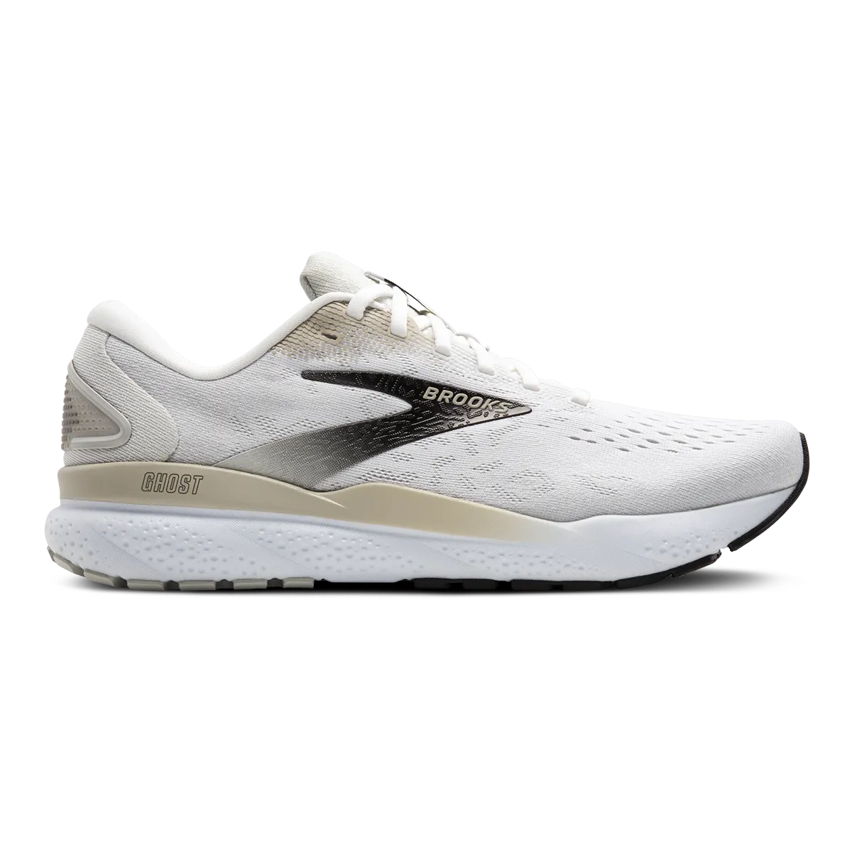 Brooks Ghost 16 - Weiß - Pelikan - Auster