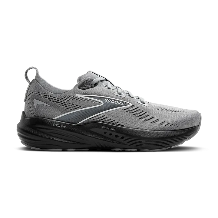 Brooks Glycerin 22 Primer Grau - Ebenholz - Blauwäsche