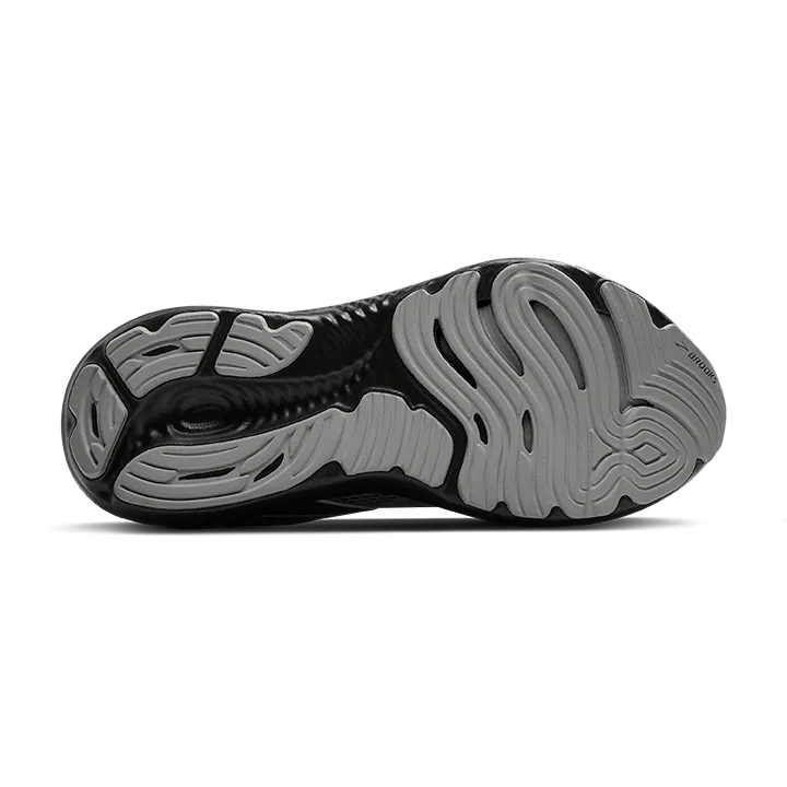 Brooks Glycerin 22 Primer Grau - Ebenholz - Blauwäsche