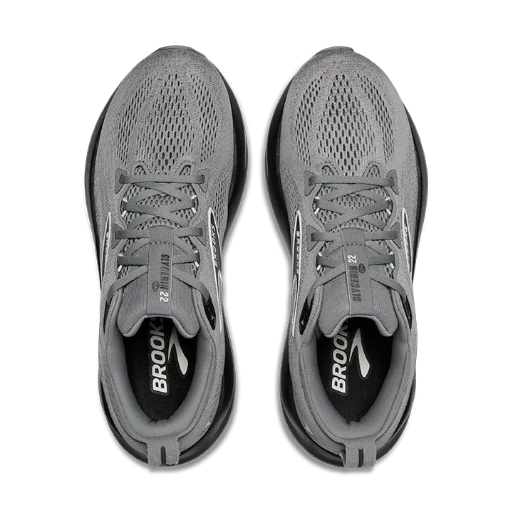Brooks Glycerin 22 Primer Grau - Ebenholz - Blauwäsche