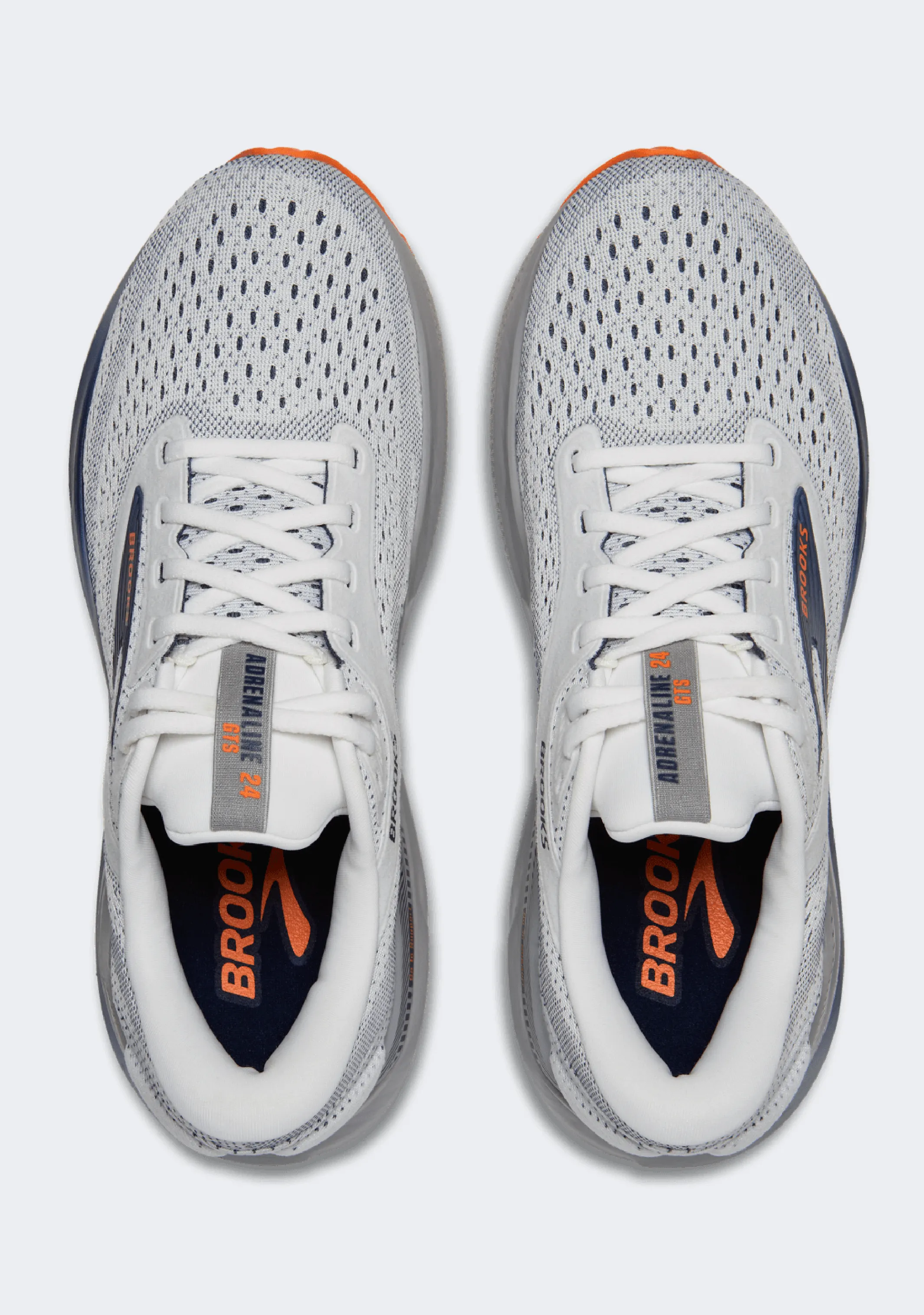 Brooks Herren Adrenaline GTS 24 mit KOSTENLOSEM GoZone-Gymnastikball