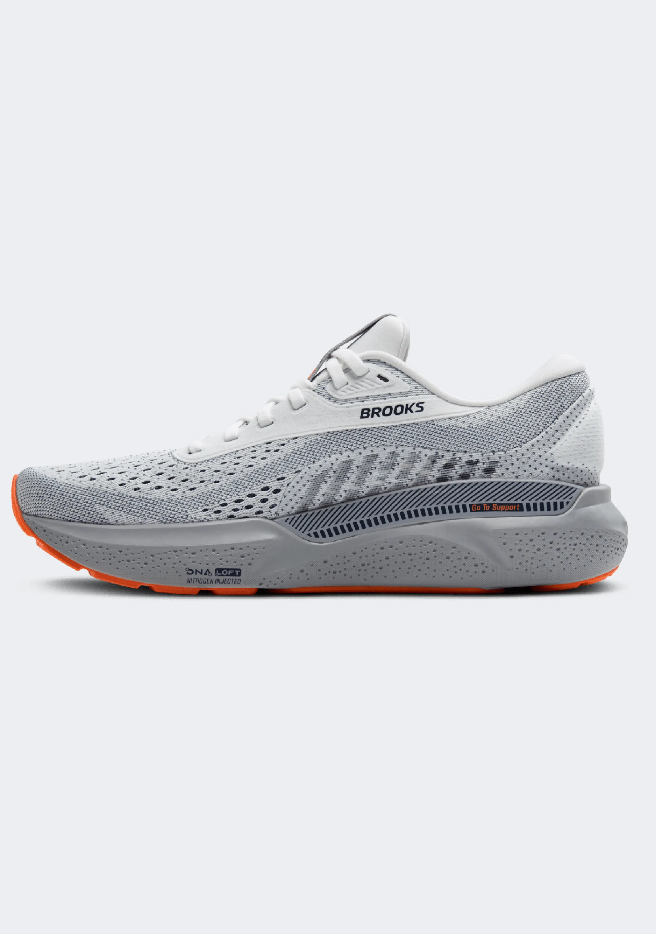 Brooks Herren Adrenaline GTS 24 mit KOSTENLOSEM GoZone-Gymnastikball