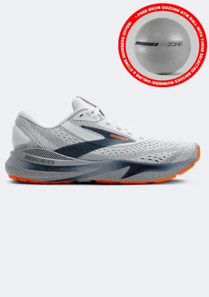 Brooks Herren Adrenaline GTS 24 mit KOSTENLOSEM GoZone-Gymnastikball