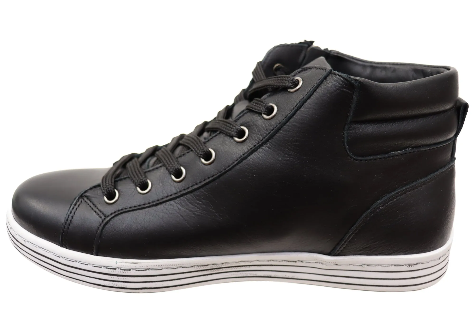 Cabello Comfort Urban Damen Bequeme Leder Stiefeletten Europäische Stiefeletten Cabello Comfort Schuhe