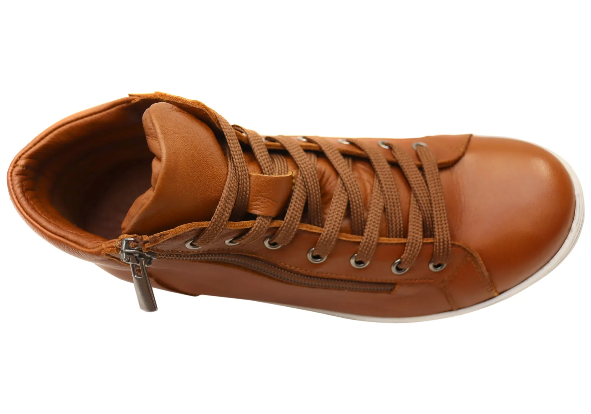 Cabello Comfort Urban Damen Bequeme Leder Stiefeletten Europäische Stiefeletten Cabello Comfort Schuhe