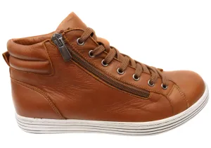 Cabello Comfort Urban Womens Comfortable Leather European Ankle Boots Cabello Comfort Shoes