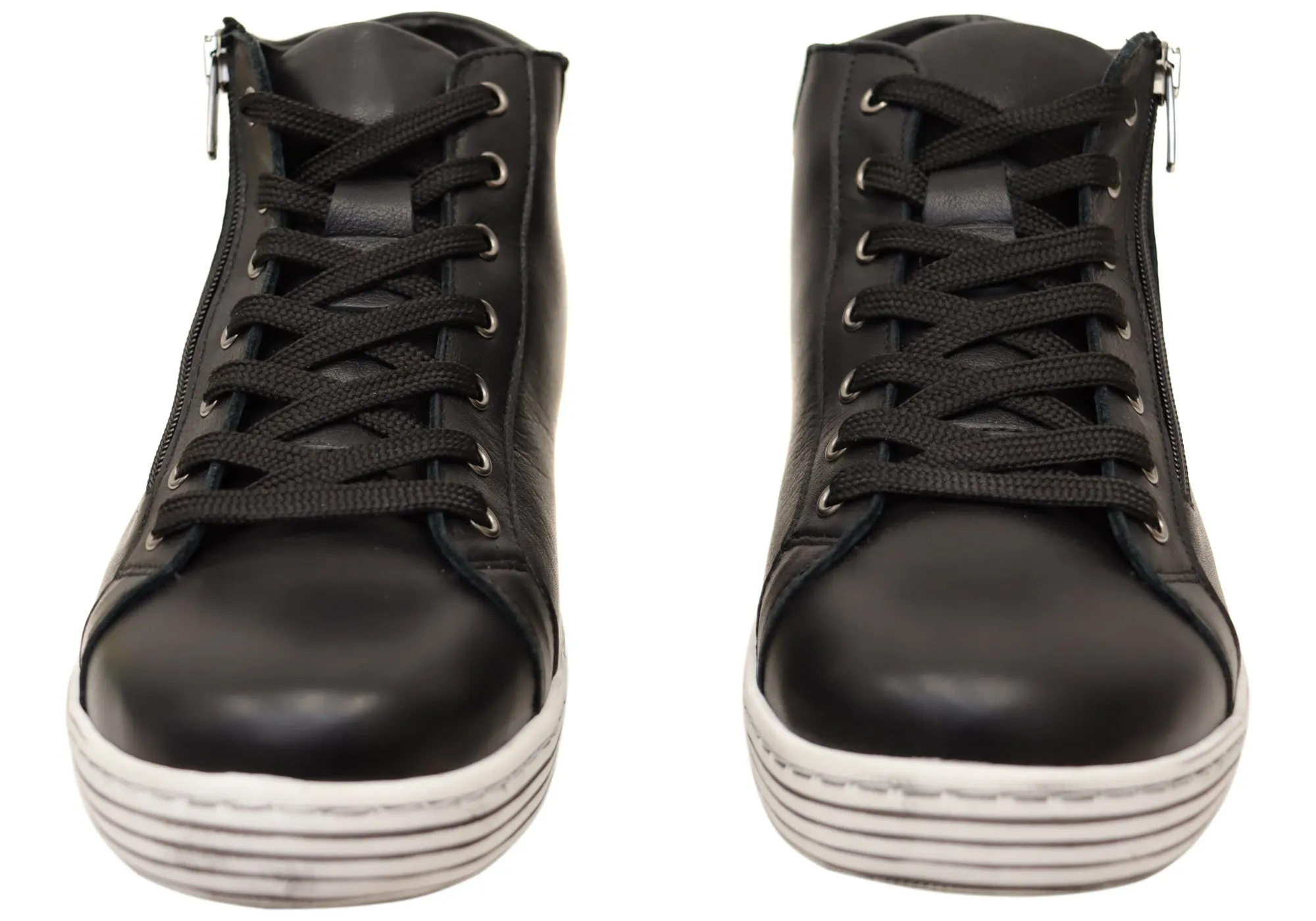 Cabello Comfort Urban Damen Bequeme Leder Stiefeletten Europäische Stiefeletten Cabello Comfort Schuhe