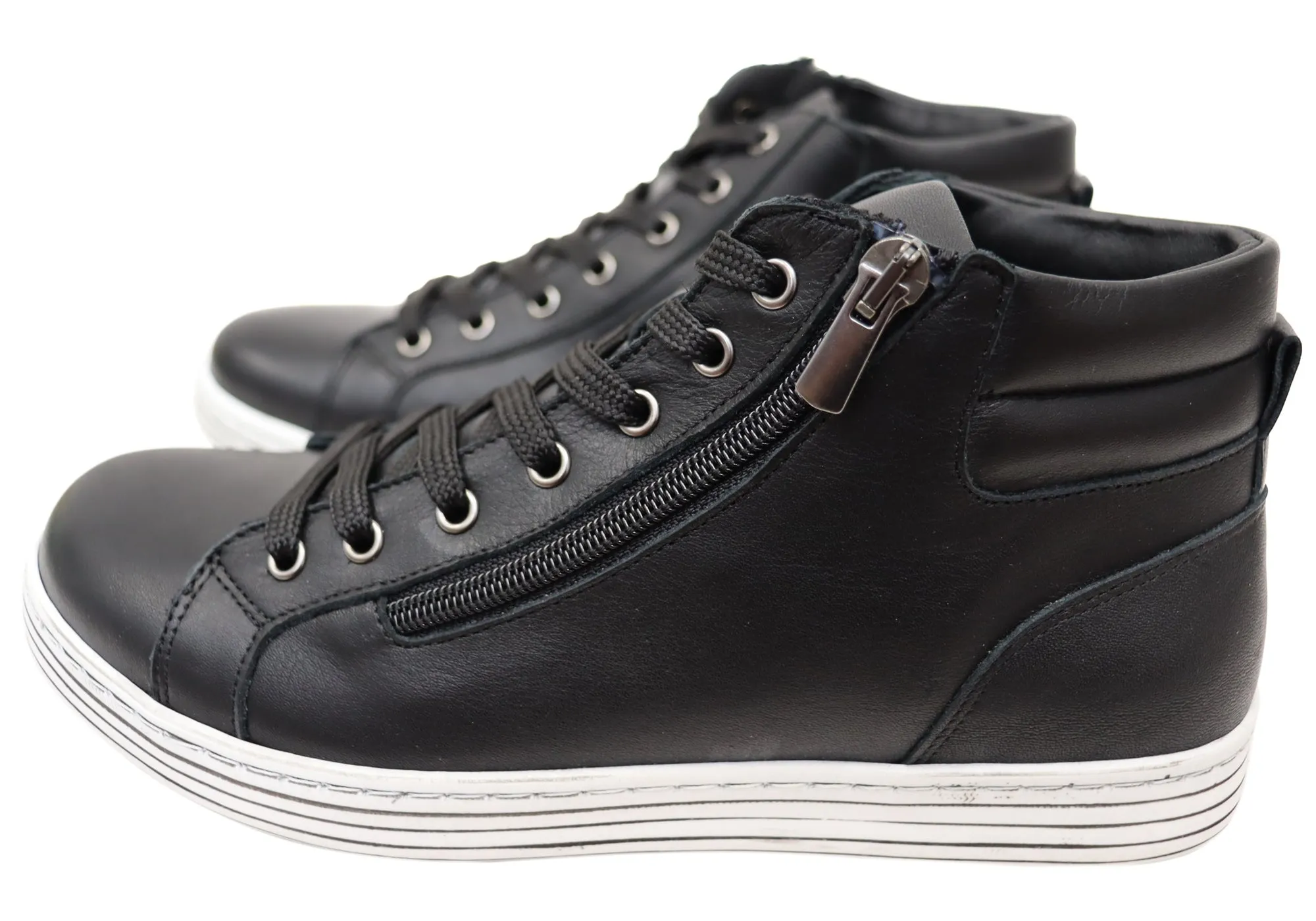 Cabello Comfort Urban Damen Bequeme Leder Stiefeletten Europäische Stiefeletten Cabello Comfort Schuhe