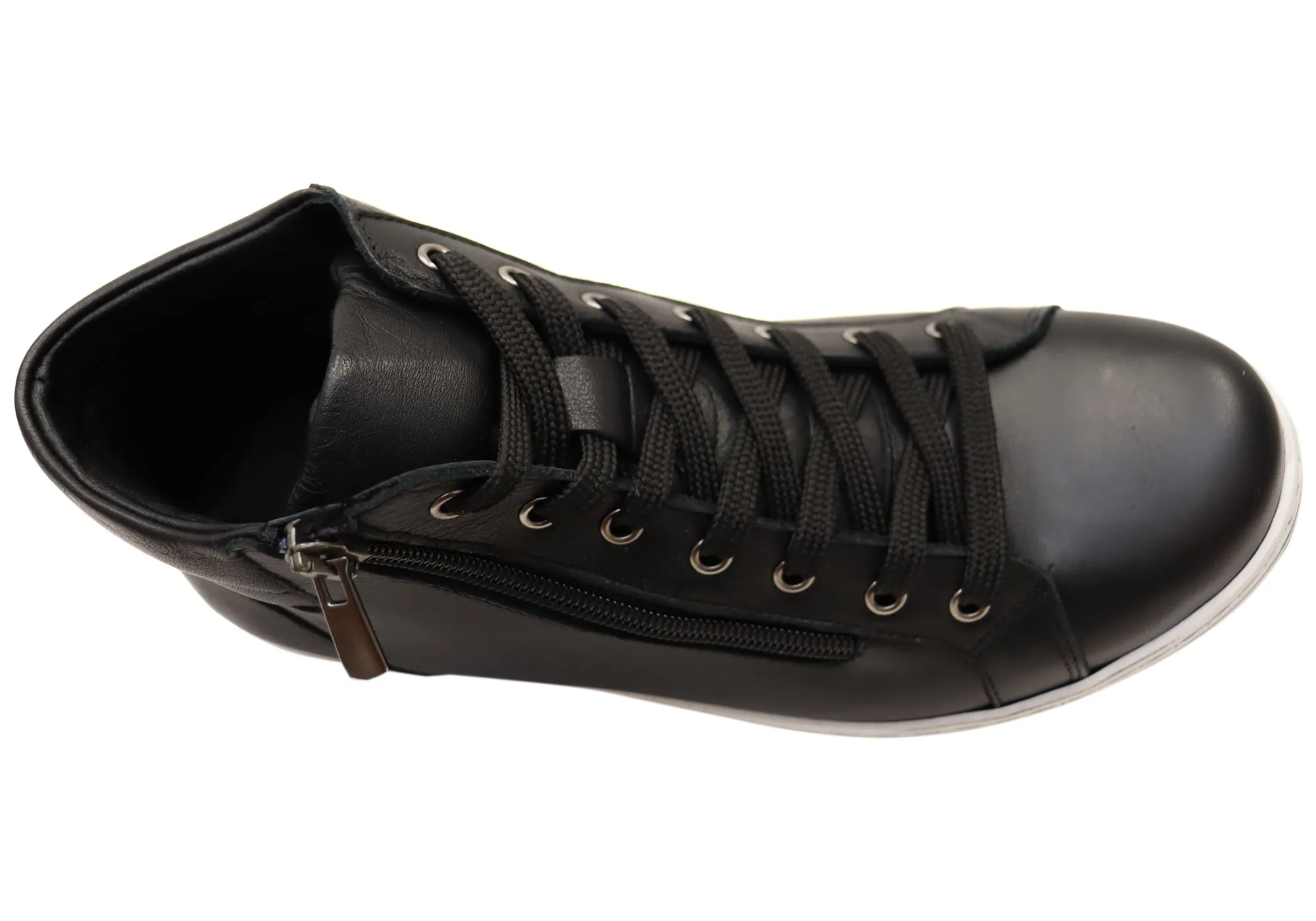 Cabello Comfort Urban Damen Bequeme Leder Stiefeletten Europäische Stiefeletten Cabello Comfort Schuhe