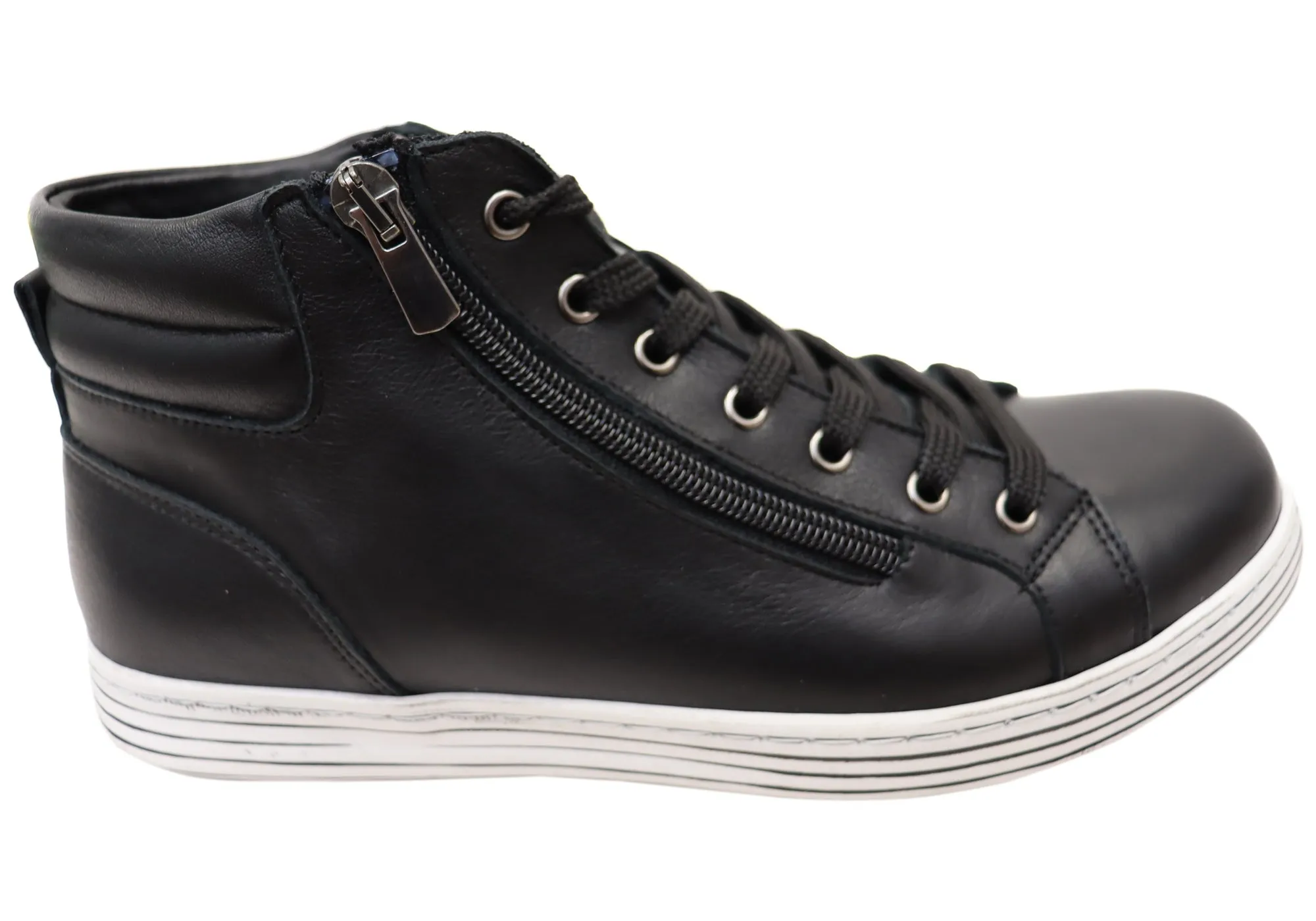 Cabello Comfort Urban Damen Bequeme Leder Stiefeletten Europäische Stiefeletten Cabello Comfort Schuhe