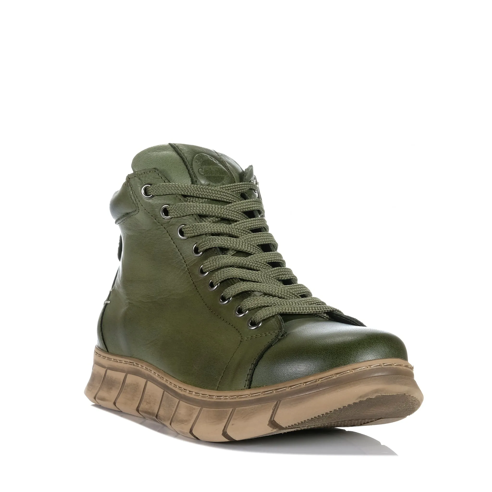 Cabello Uki Khaki Schuhe_Cabello