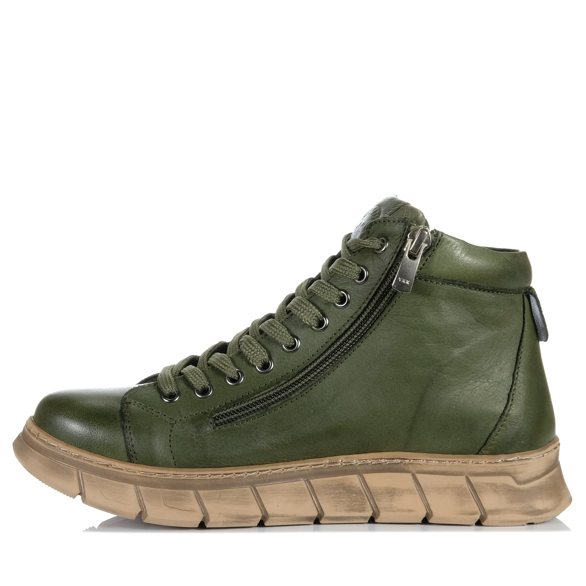 Cabello Uki Khaki Schuhe_Cabello