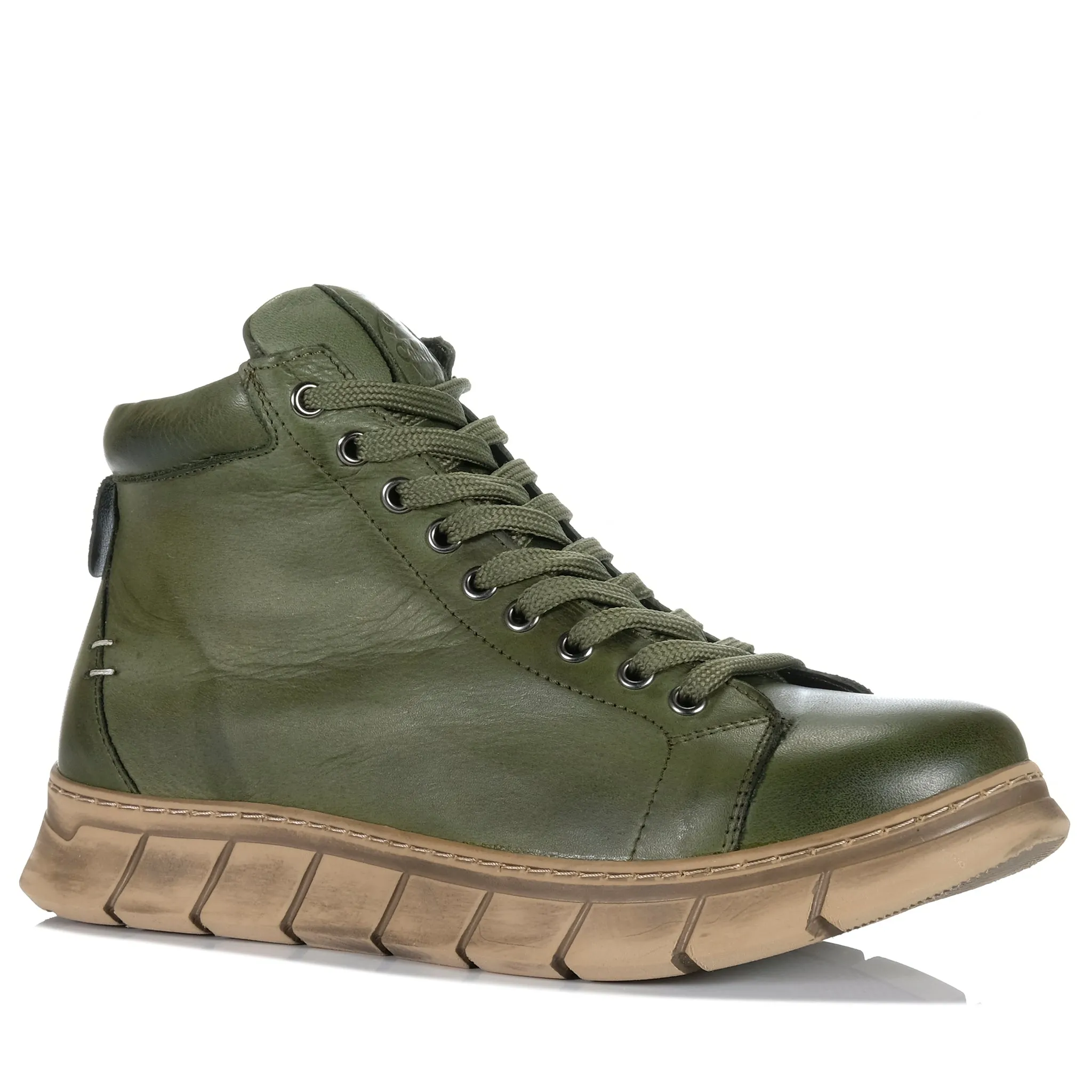 Cabello Uki Khaki Schuhe_Cabello