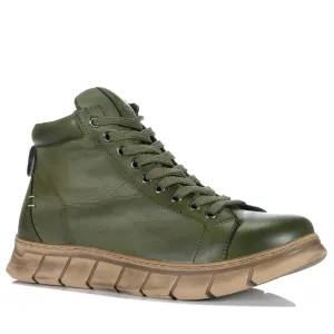 Cabello Uki Khaki Schuhe_Cabello