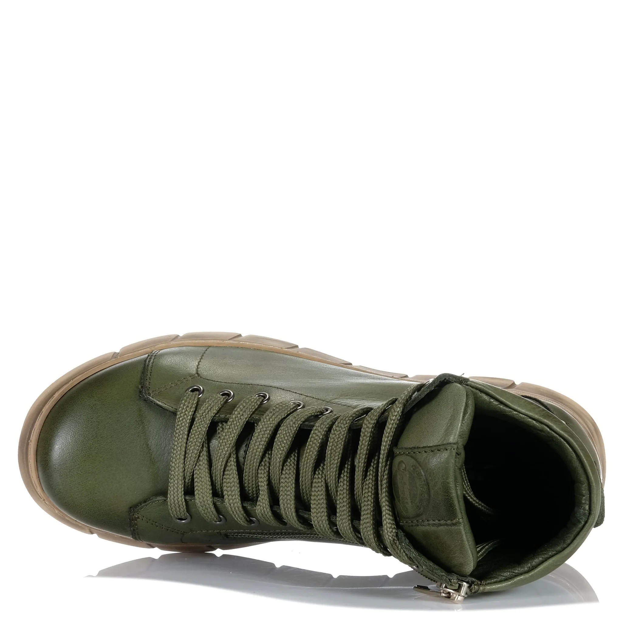 Cabello Uki Khaki Schuhe_Cabello