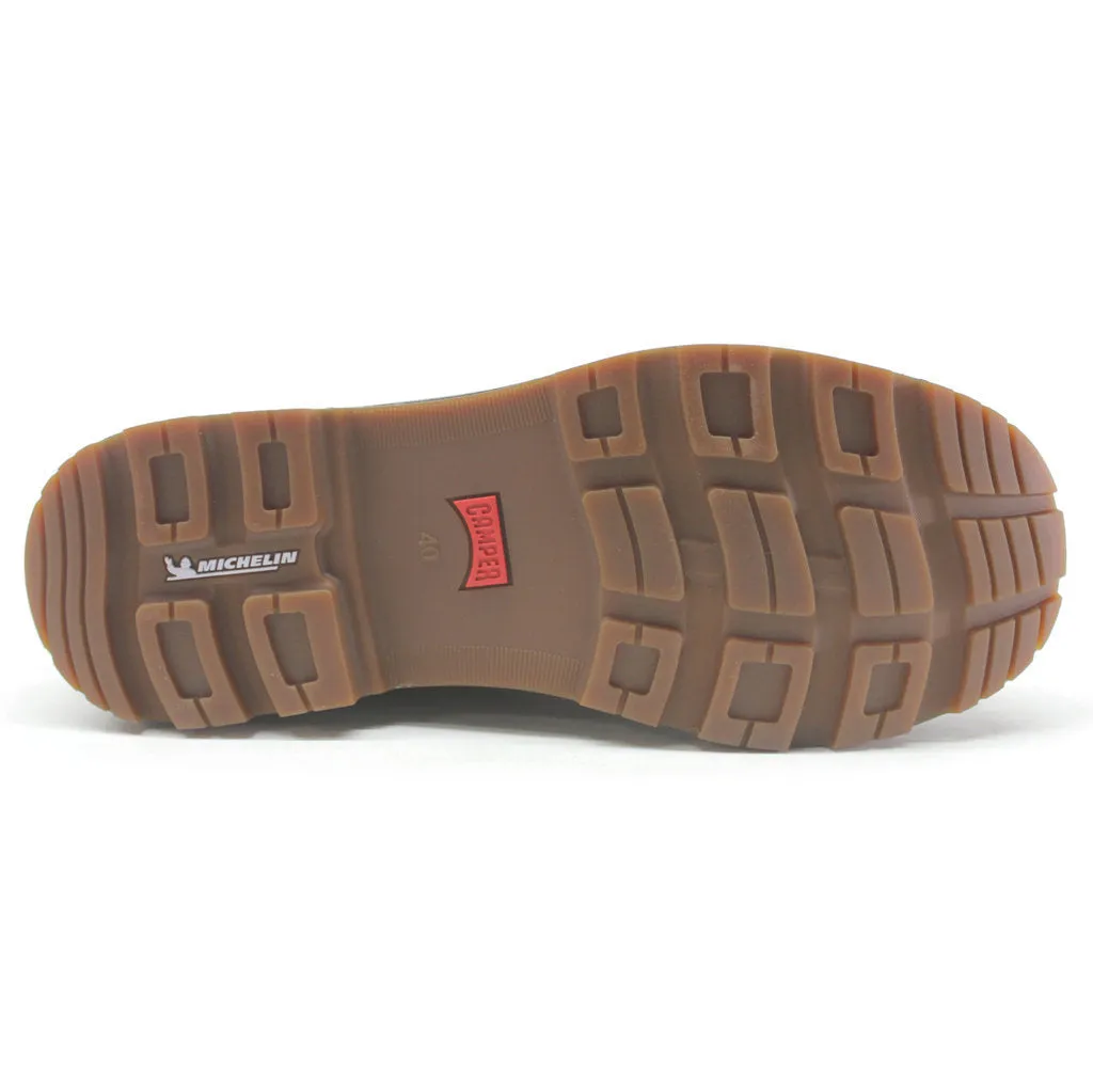 Camper Brutus Trek Nubuck-Leder Damen Knöchelstiefel
