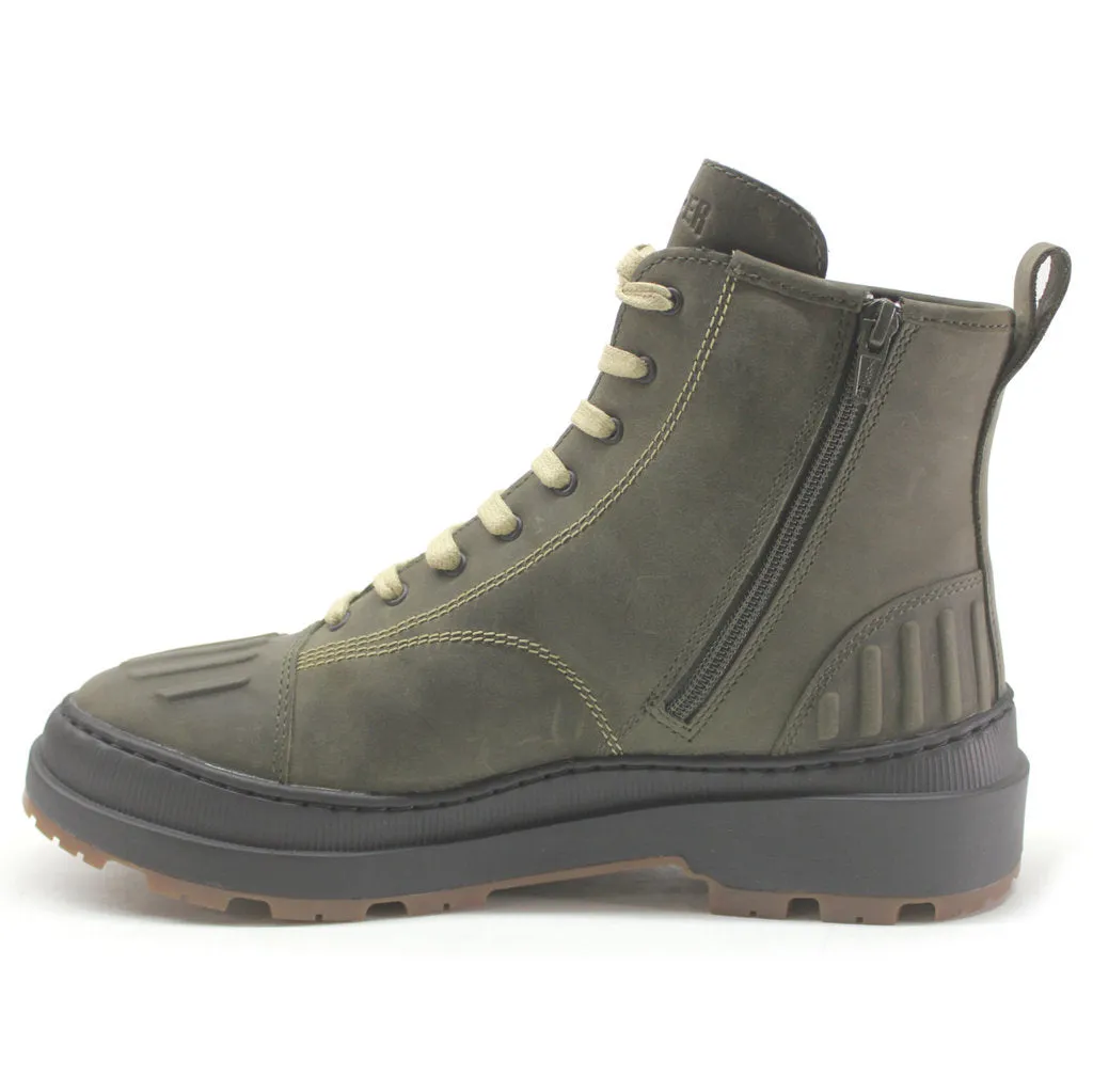 Camper Brutus Trek Nubuck-Leder Damen Knöchelstiefel
