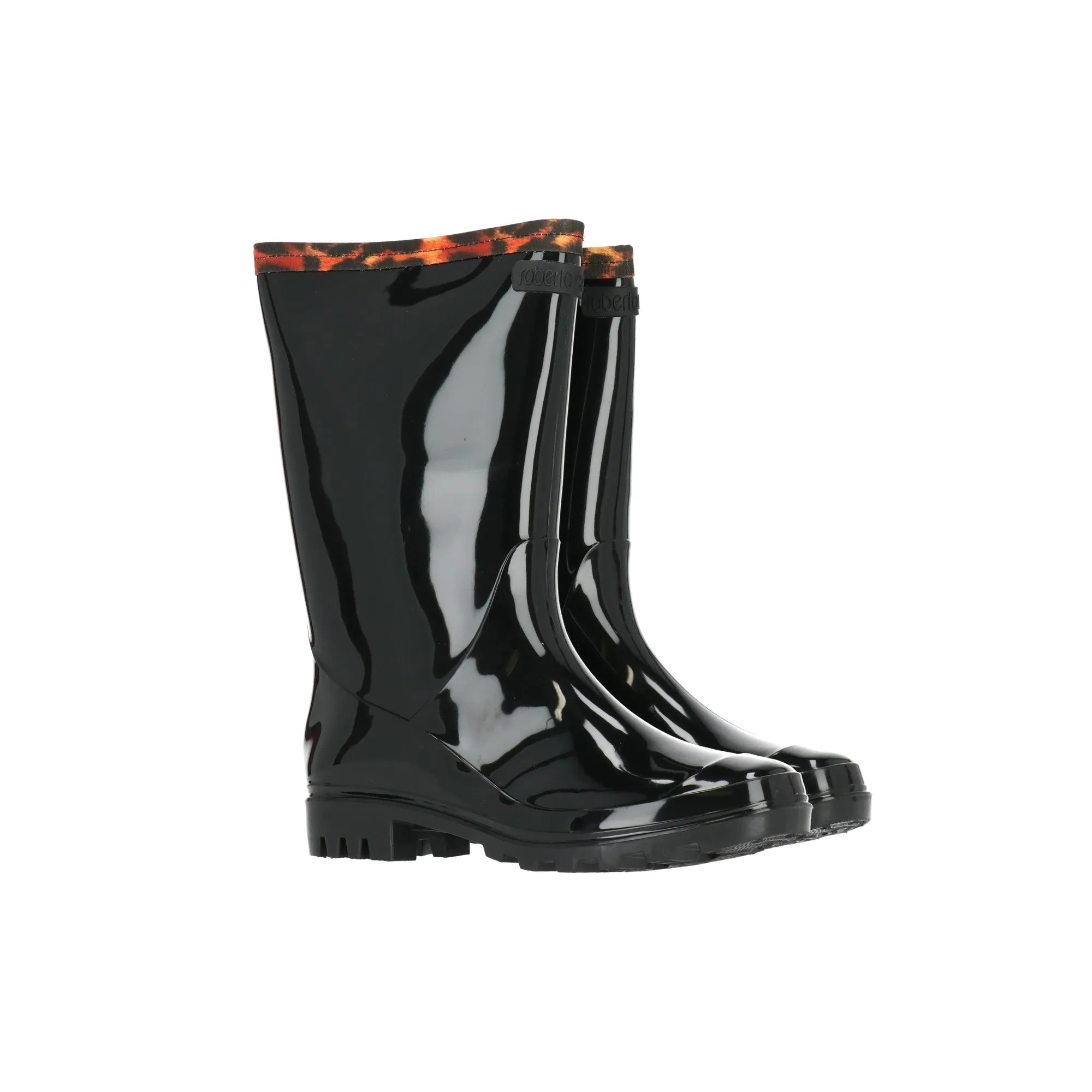 Cavalli Class Damen Stiefel Schwarz Hey Dude Schuhe