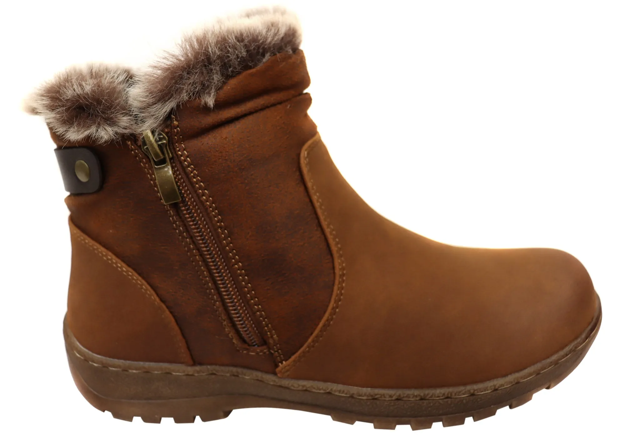 CC Resorts Bequeme Knöchelstiefel für Damen in Ginger CC Resorts Schuhe