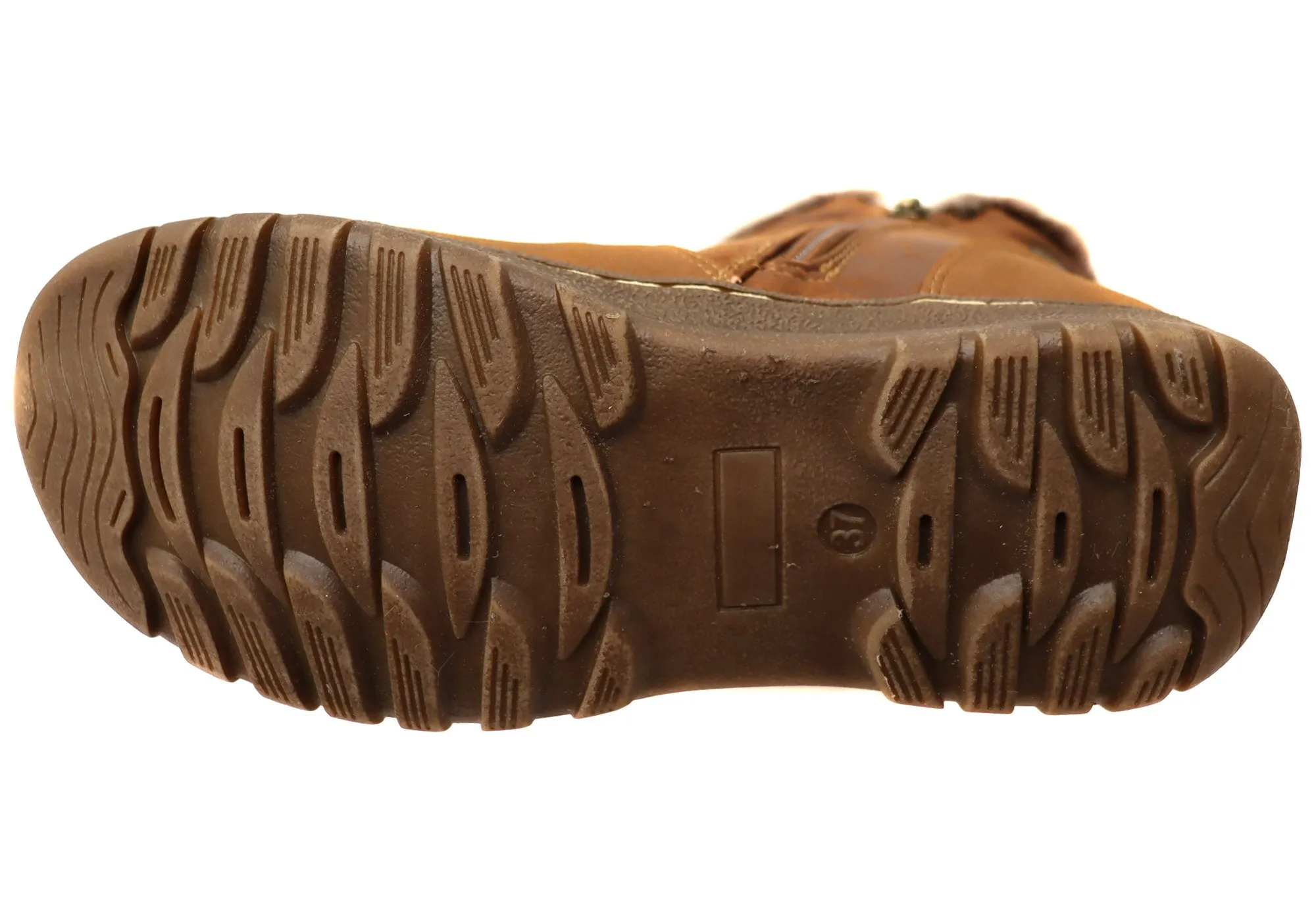 CC Resorts Bequeme Knöchelstiefel für Damen in Ginger CC Resorts Schuhe