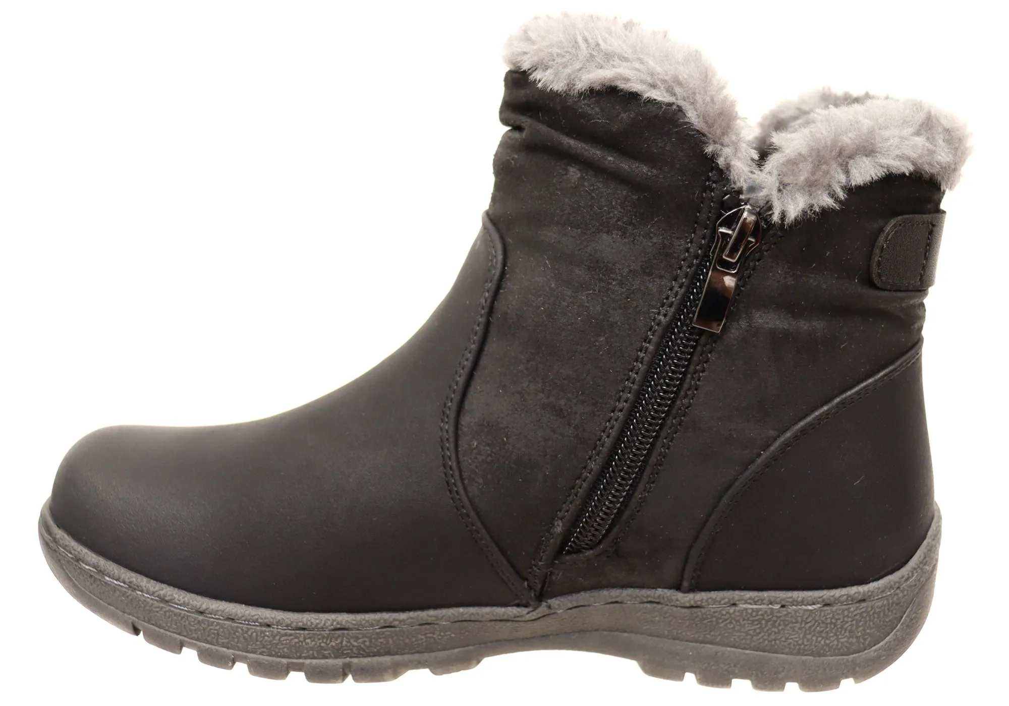 CC Resorts Bequeme Knöchelstiefel für Damen in Ginger CC Resorts Schuhe