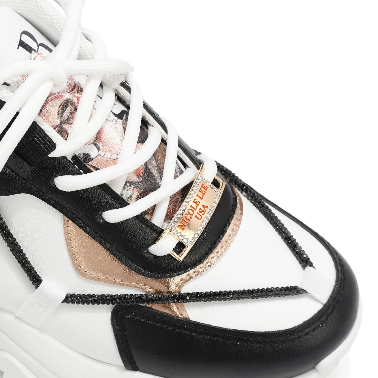 DICKER MODE-SNEAKER