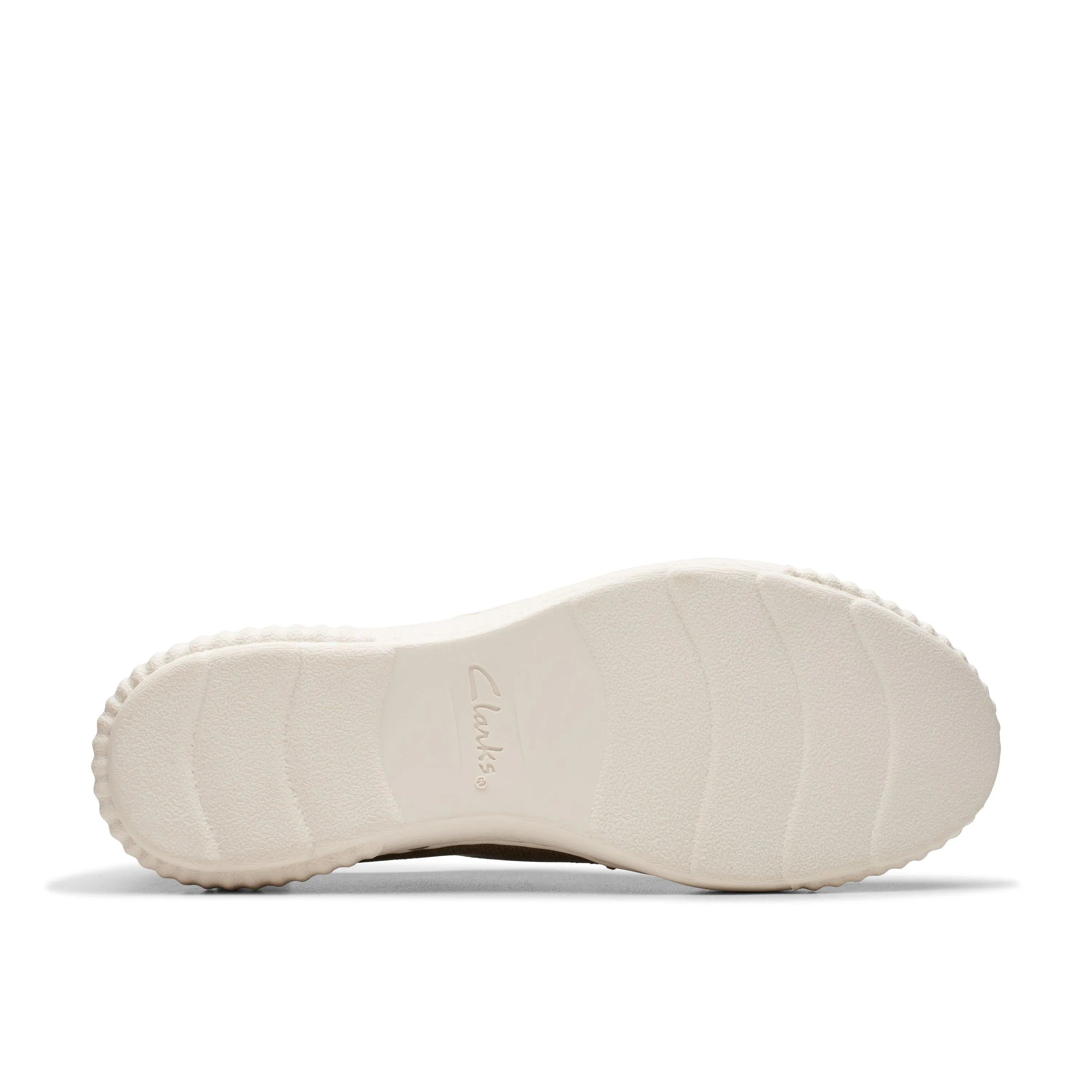 Clarks Caroline Grace in Grünem Wildleder