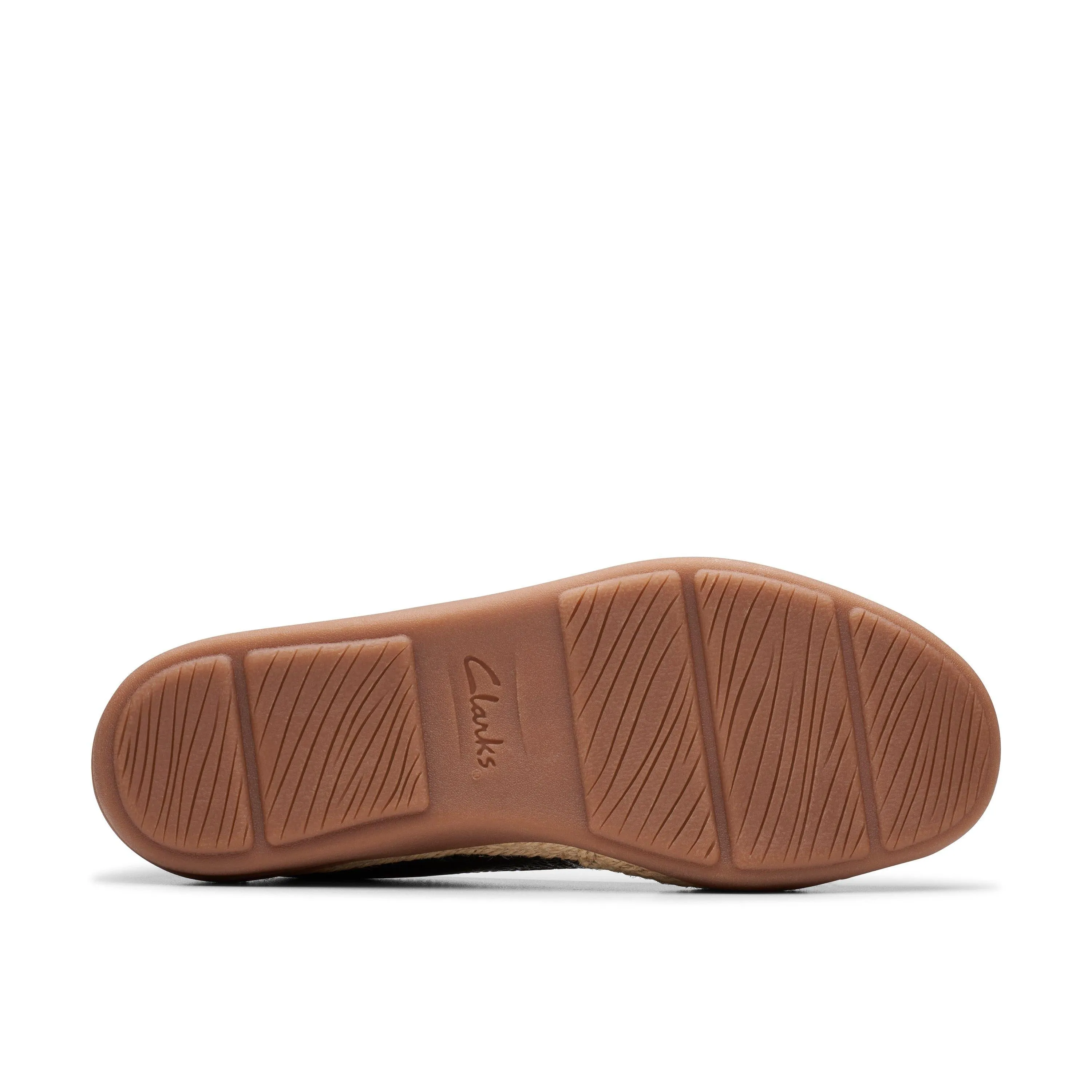 Clarks Elaina Rae in schwarzem Leder